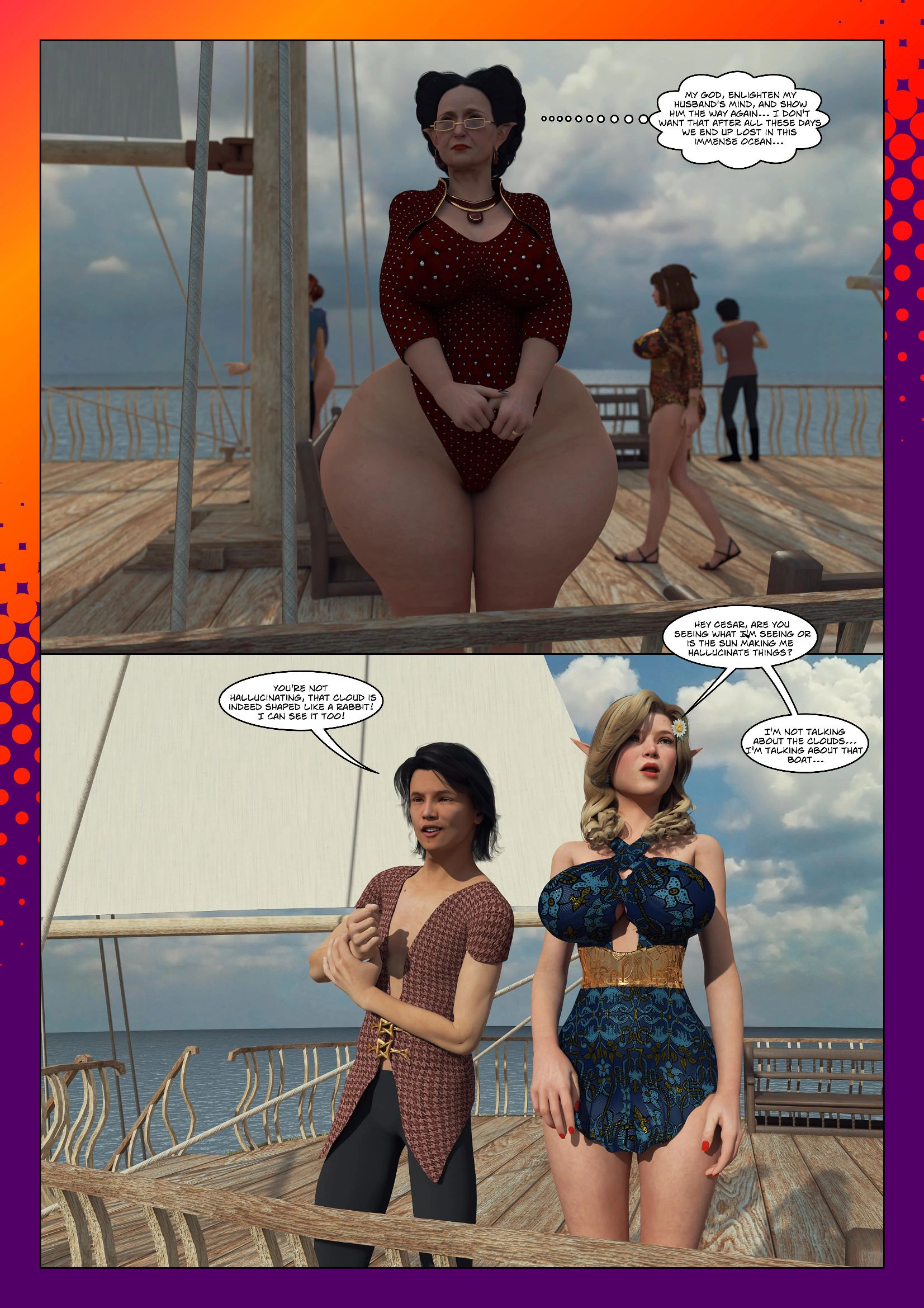 The Dark Ones [Moiarte3D] Chapter 7 - Page 25