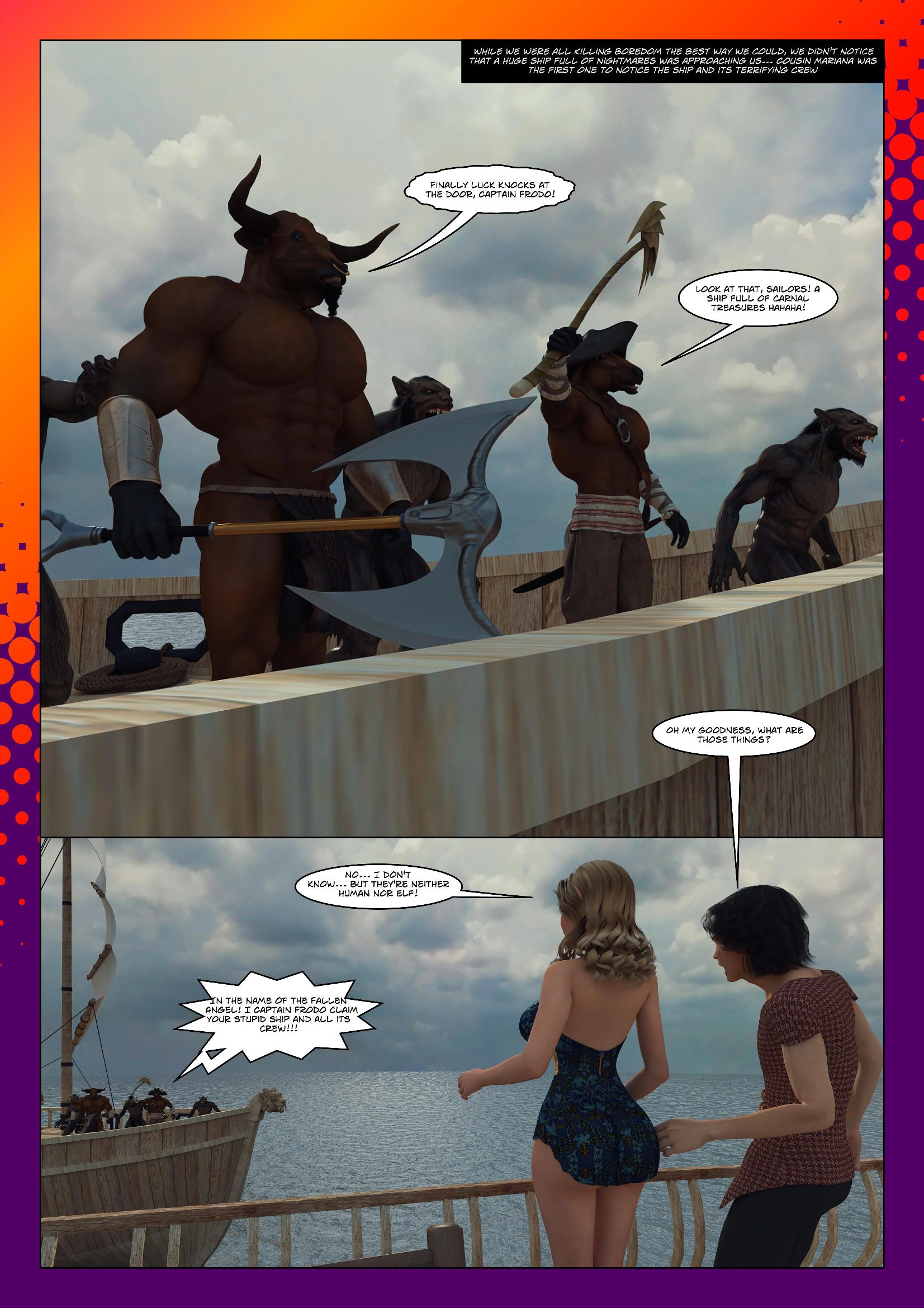 The Dark Ones [Moiarte3D] Chapter 7 - Page 26