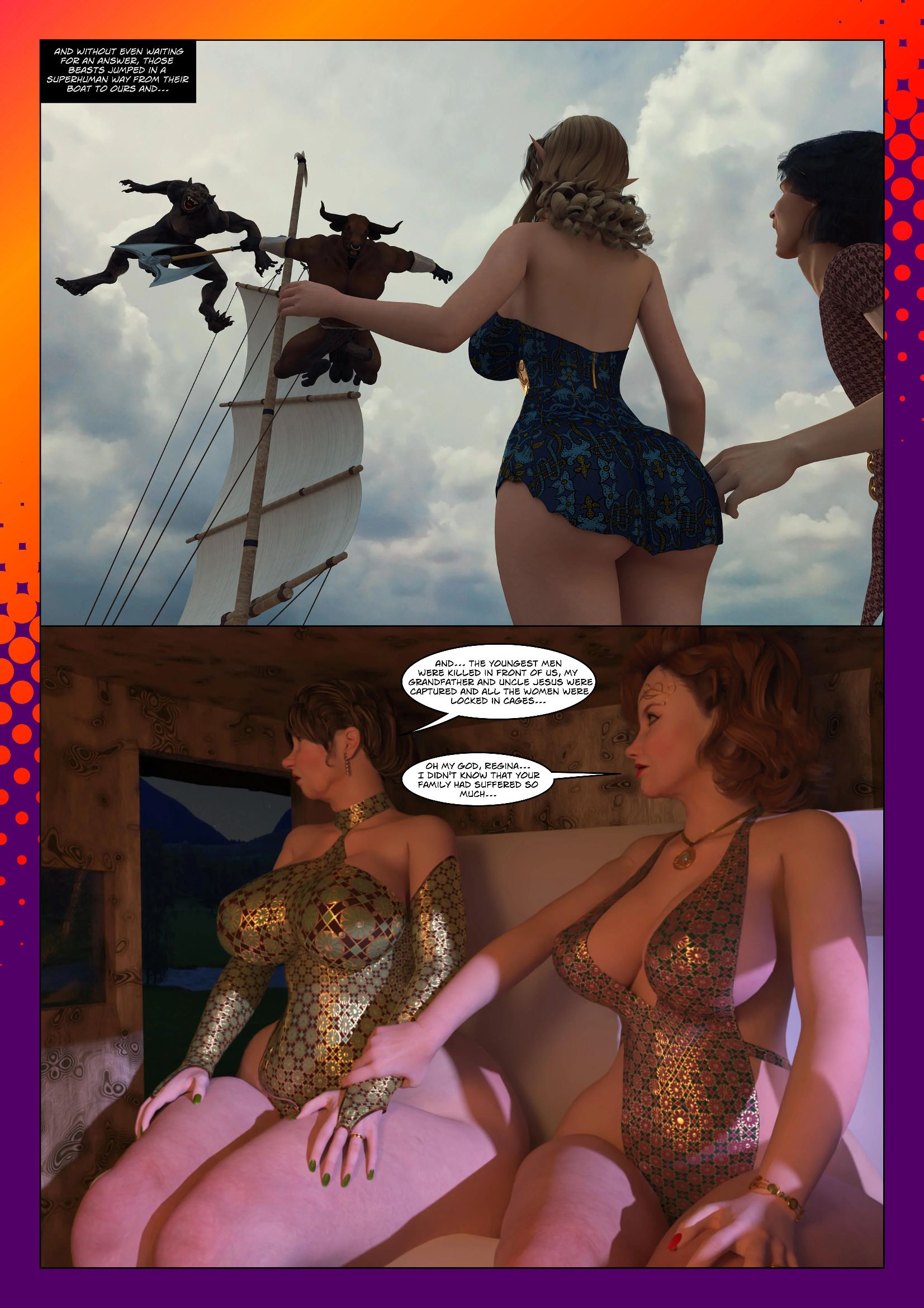 The Dark Ones [Moiarte3D] Chapter 7 - Page 27