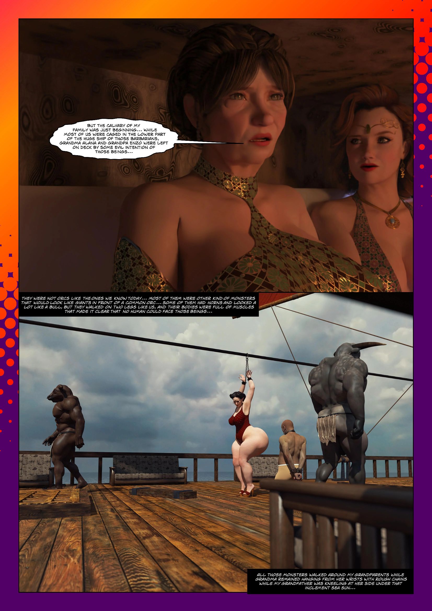 The Dark Ones [Moiarte3D] Chapter 7 - Page 28