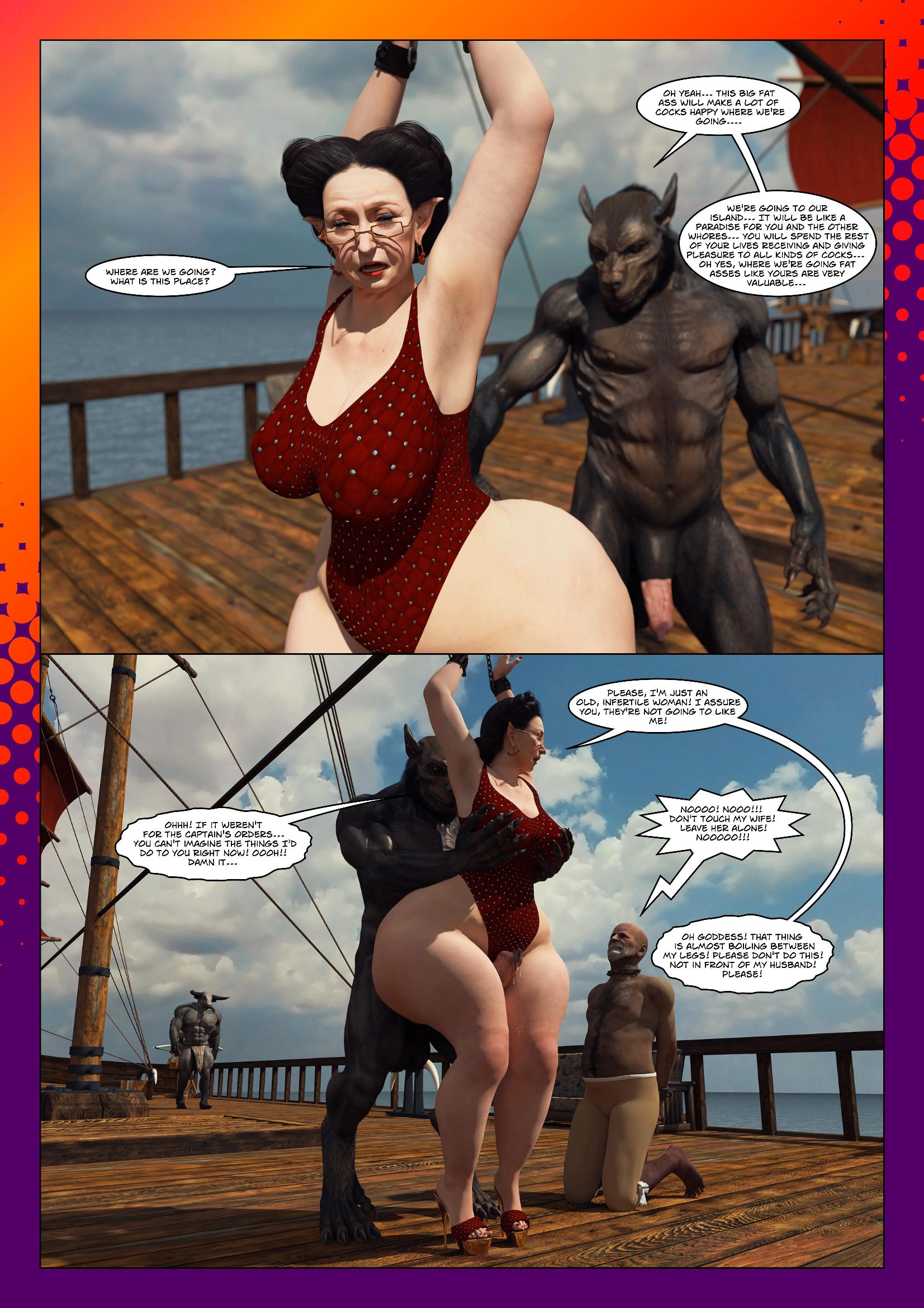 The Dark Ones [Moiarte3D] Chapter 7 - Page 30
