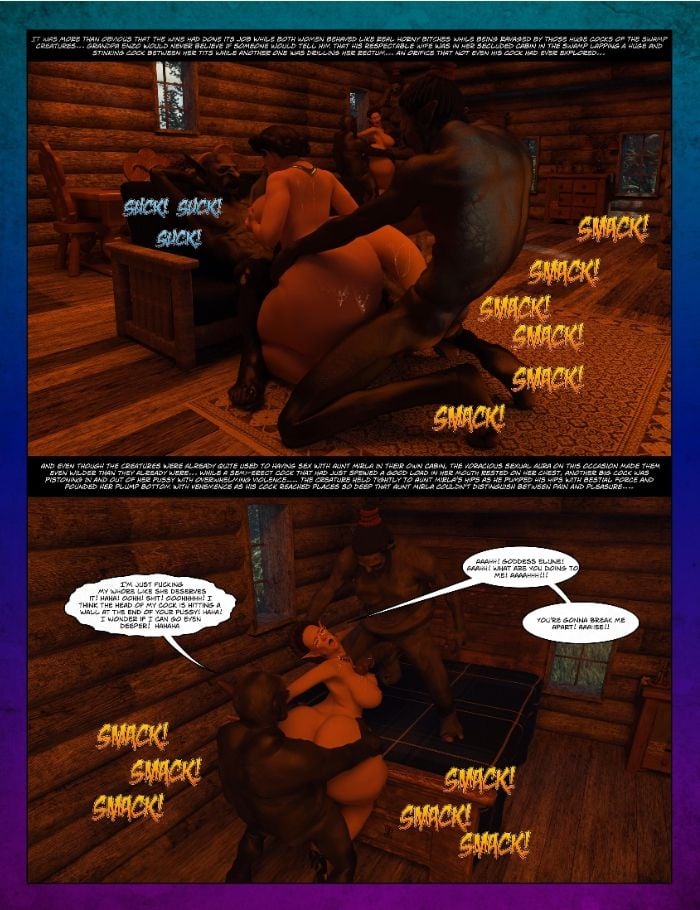 The Dark Ones [Moiarte3D] Chapter 7 - Page 38