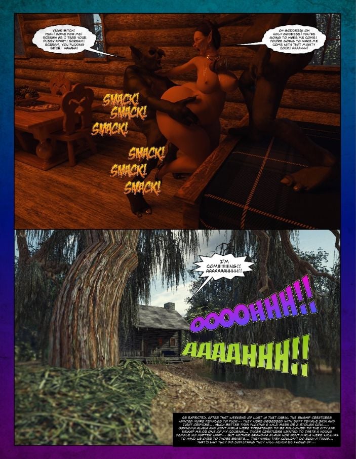 The Dark Ones [Moiarte3D] Chapter 7 - Page 39