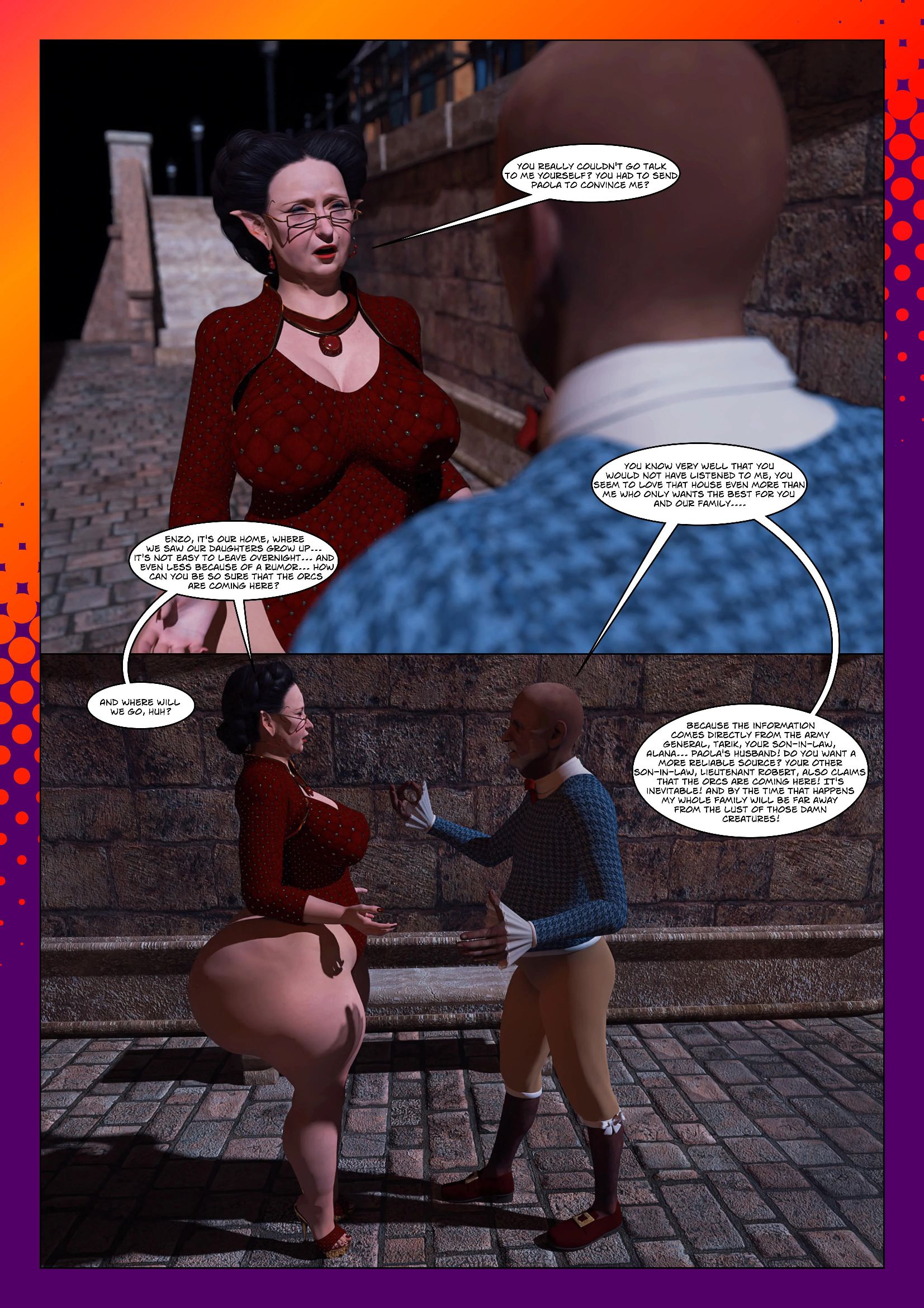 The Dark Ones [Moiarte3D] Chapter 7 - Page 4
