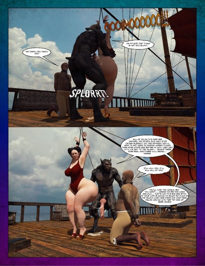The Dark Ones [Moiarte3D] Chapter 7 - Page 45