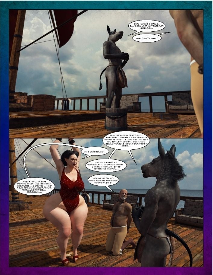 The Dark Ones [Moiarte3D] Chapter 7 - Page 47