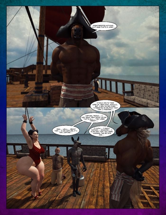 The Dark Ones [Moiarte3D] Chapter 7 - Page 50