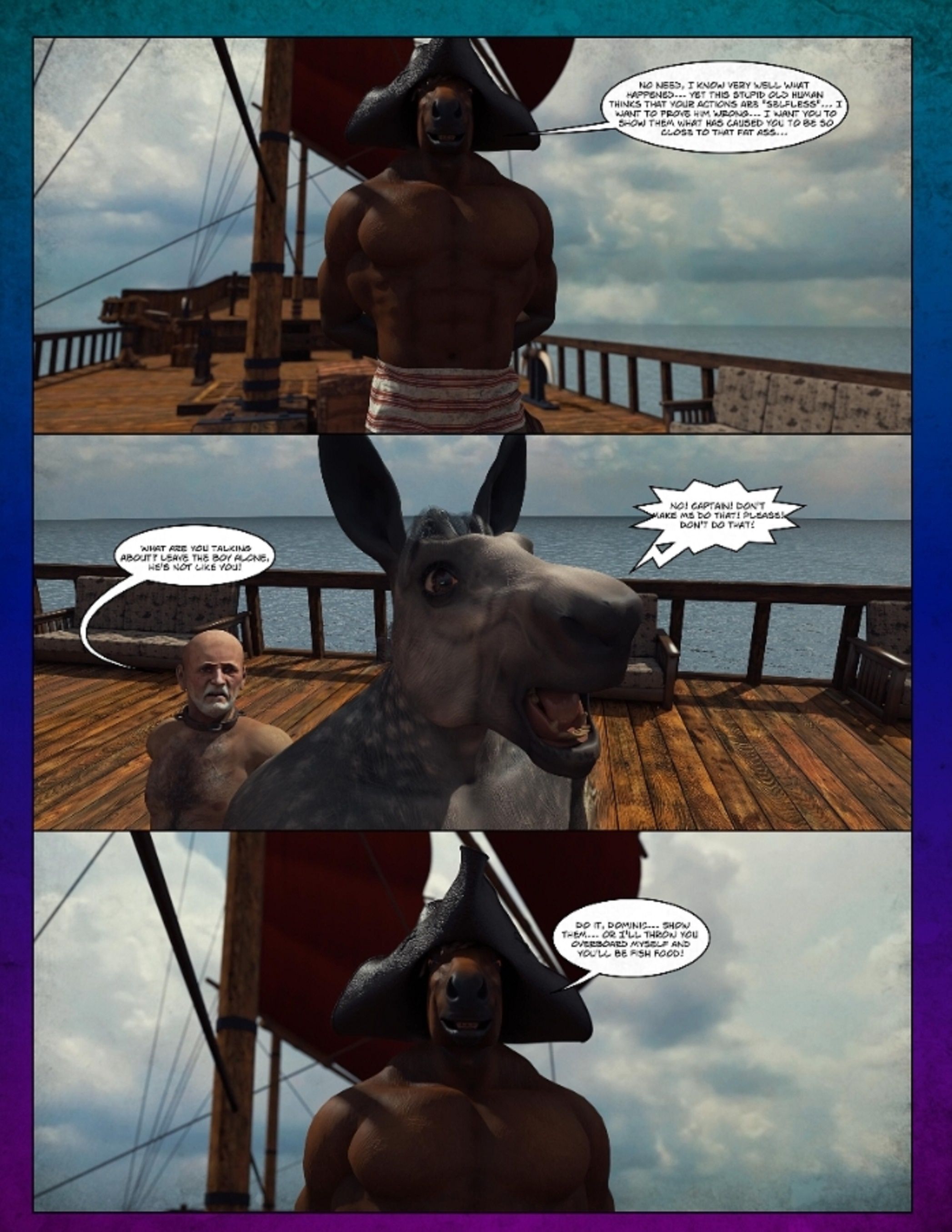 The Dark Ones [Moiarte3D] Chapter 7 - Page 51