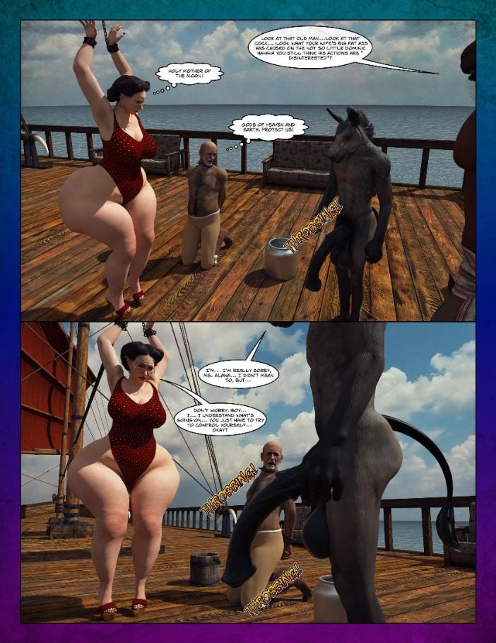 The Dark Ones [Moiarte3D] Chapter 7 - Page 52