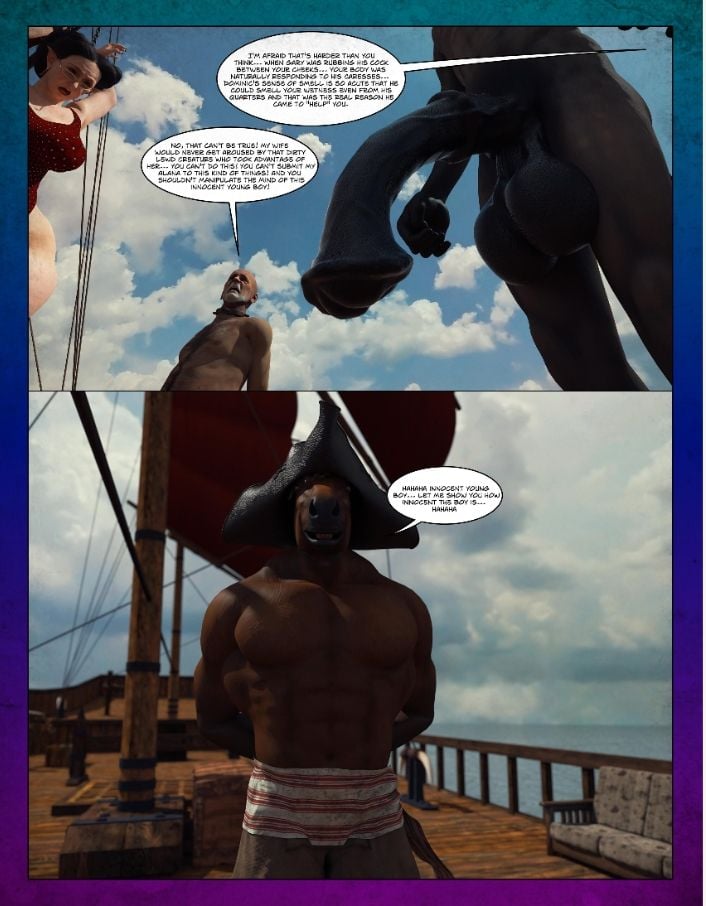 The Dark Ones [Moiarte3D] Chapter 7 - Page 53
