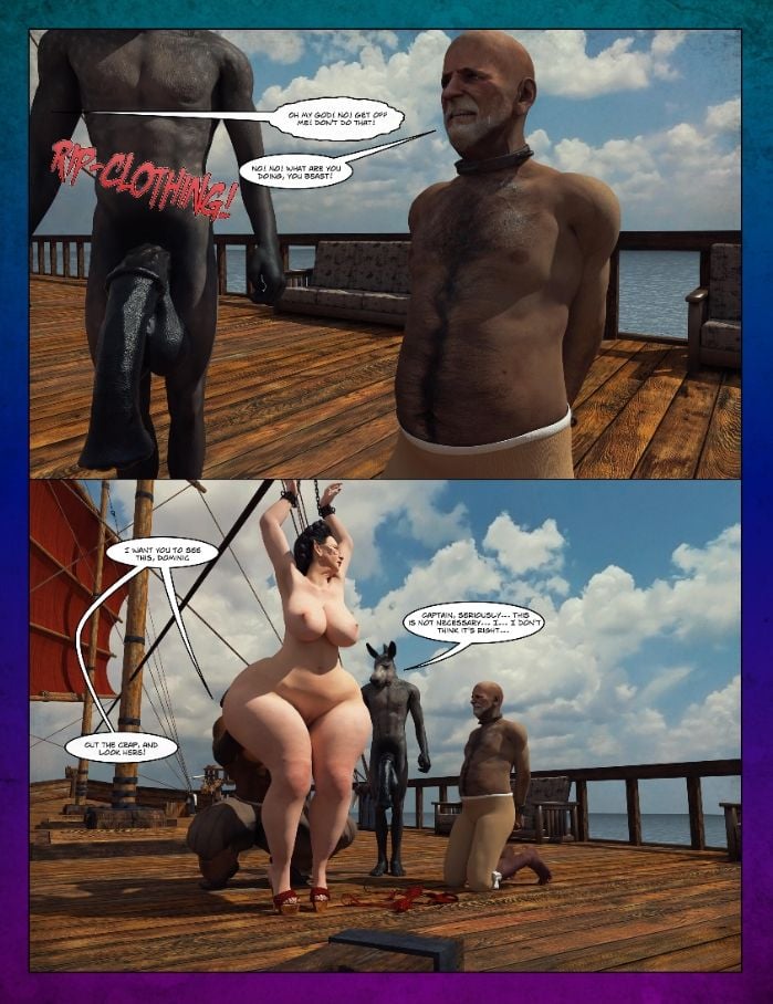 The Dark Ones [Moiarte3D] Chapter 7 - Page 54