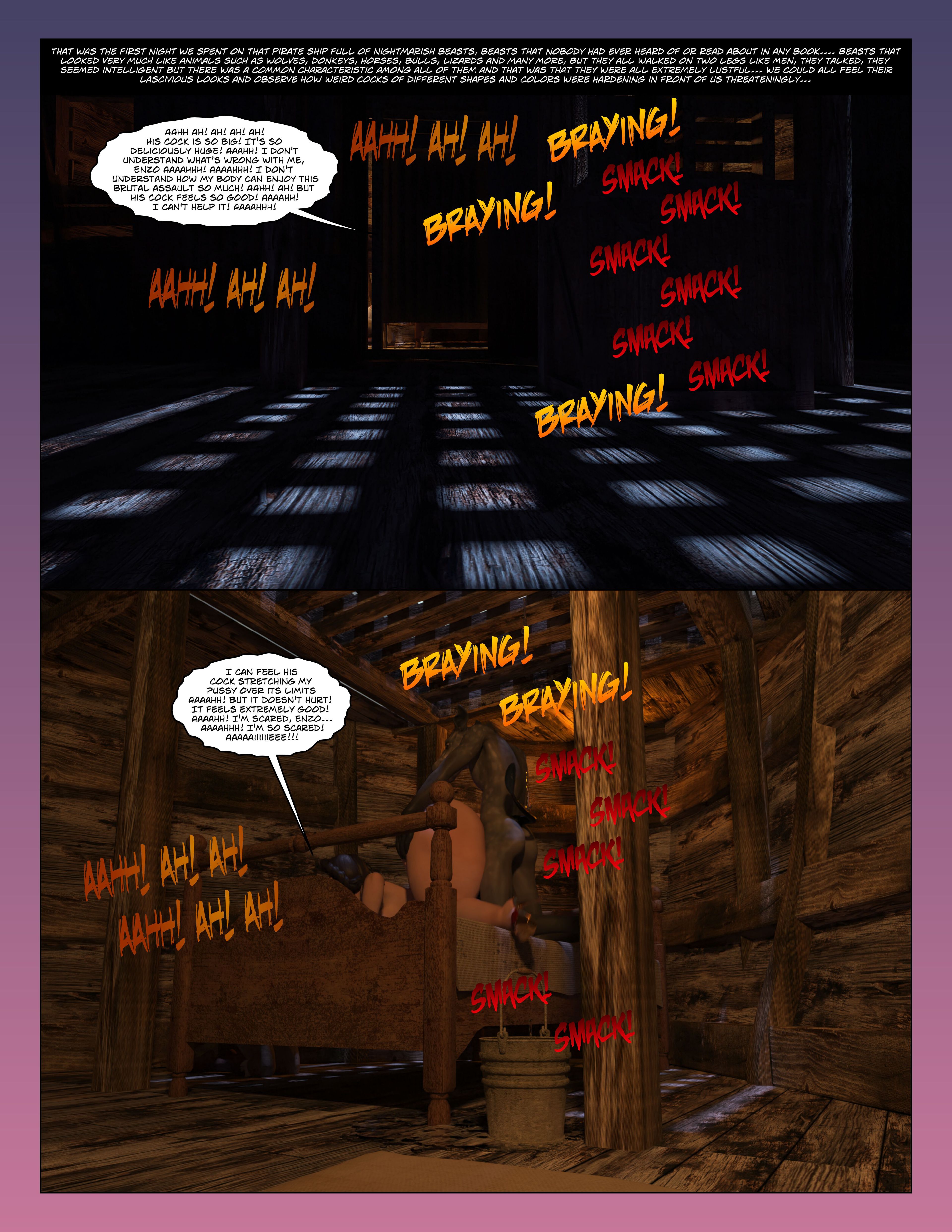 The Dark Ones [Moiarte3D] Chapter 7 - Page 67