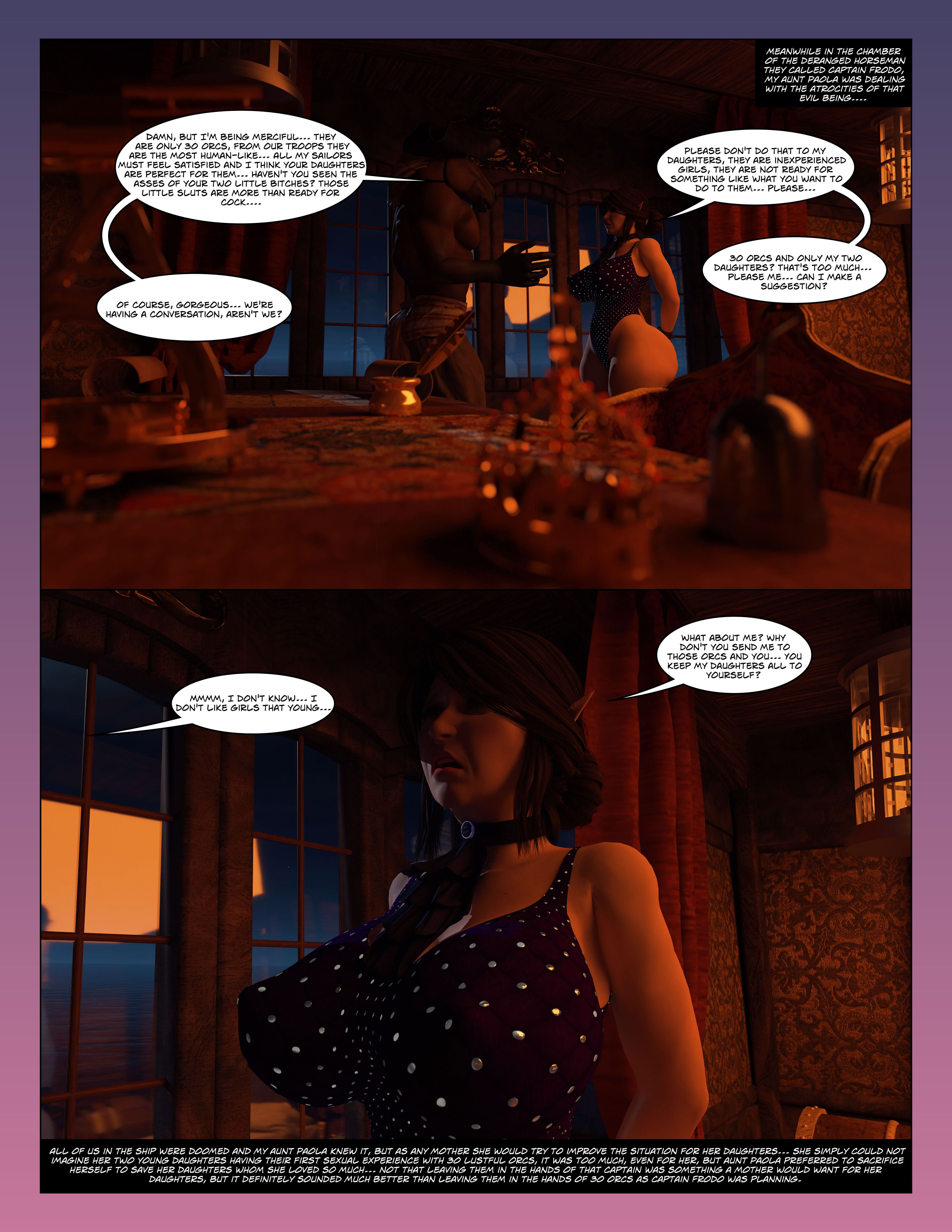 The Dark Ones [Moiarte3D] Chapter 7 - Page 73