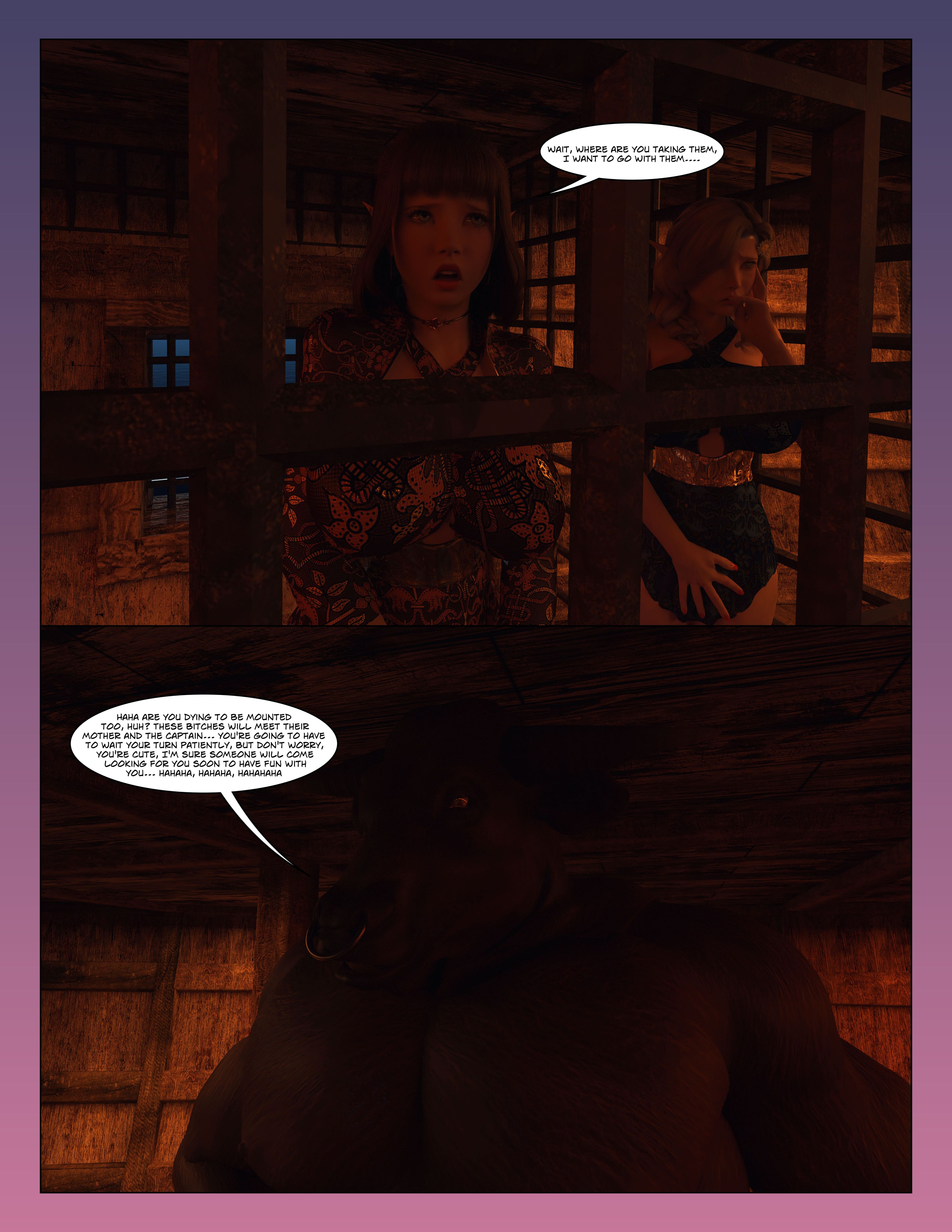 The Dark Ones [Moiarte3D] Chapter 7 - Page 81