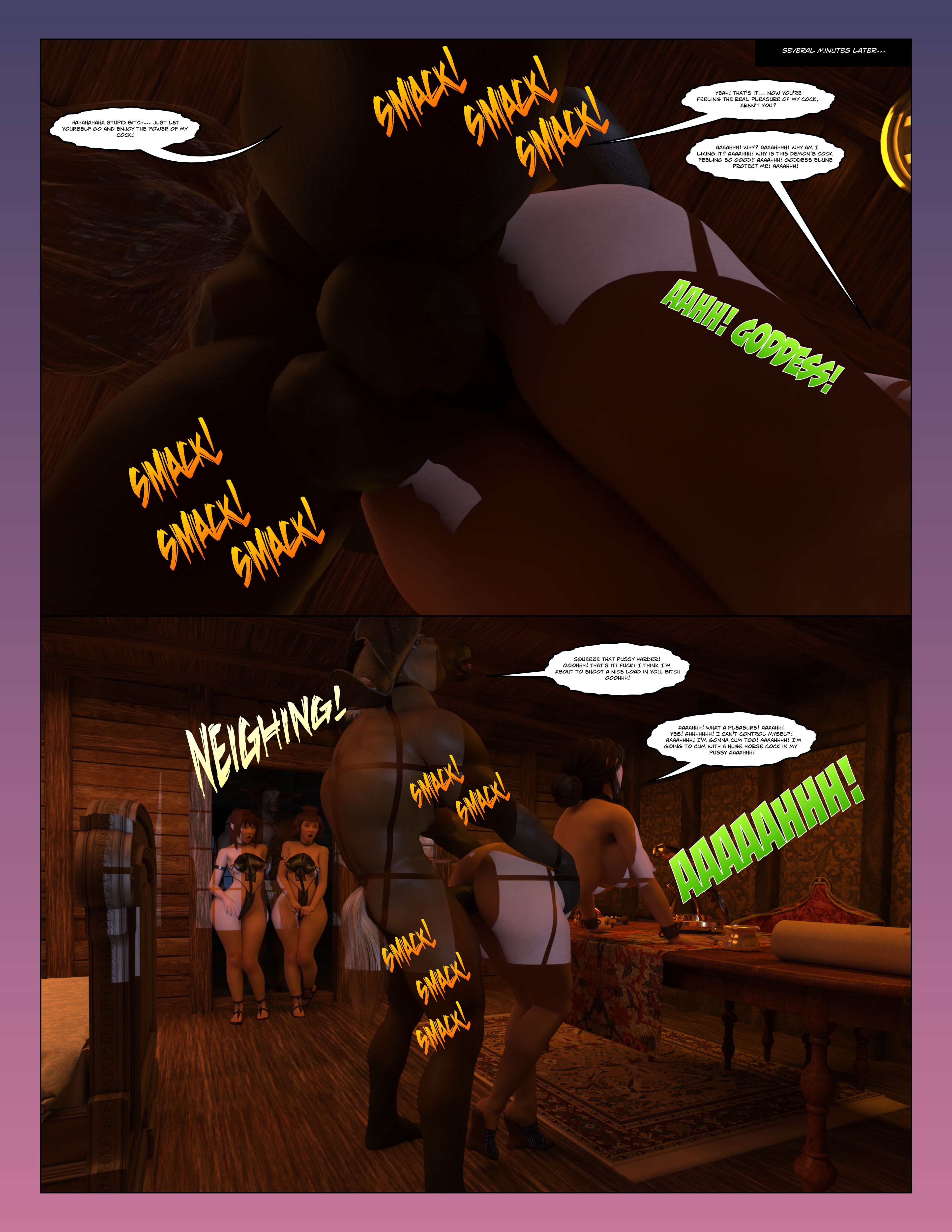 The Dark Ones [Moiarte3D] Chapter 7 - Page 89