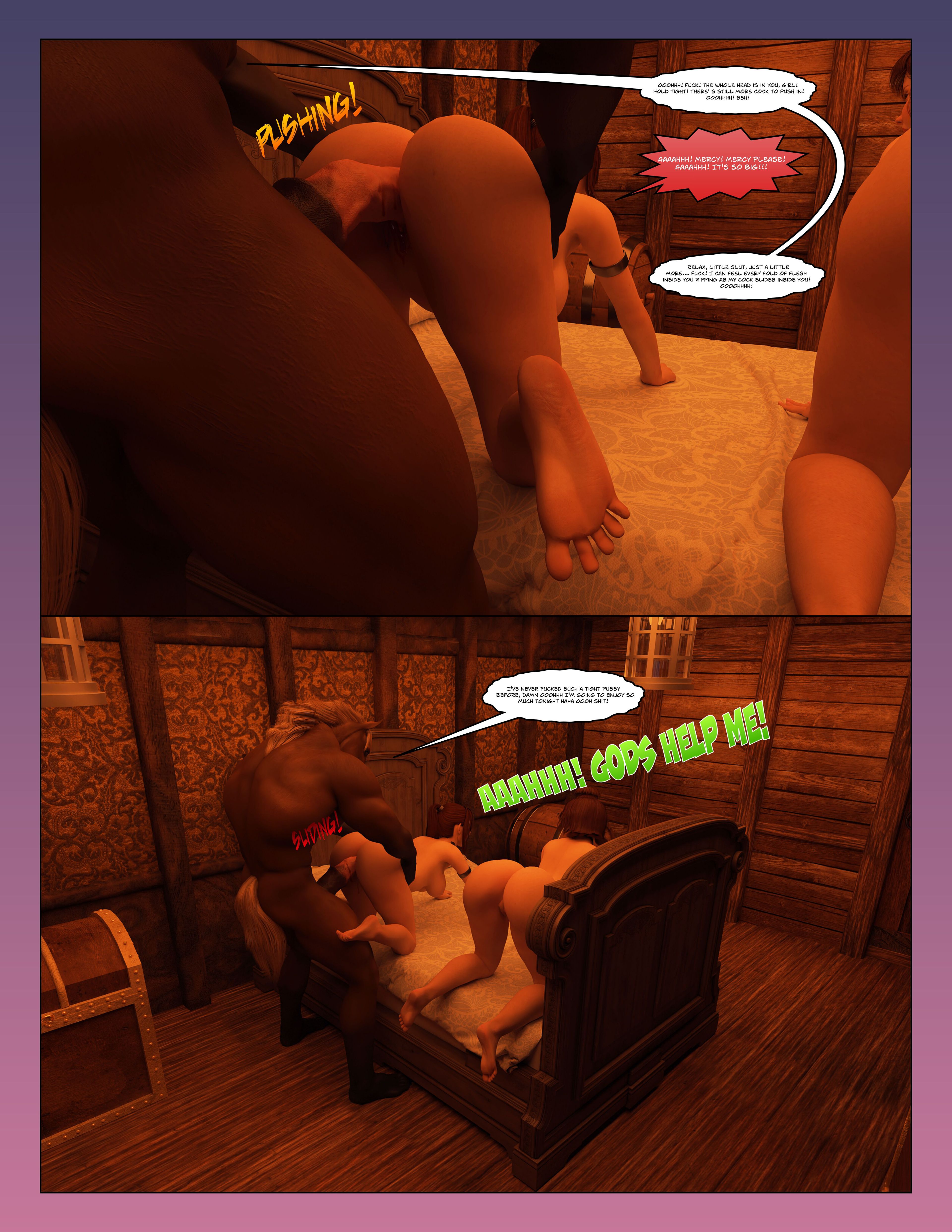 The Dark Ones [Moiarte3D] Chapter 7 - Page 98