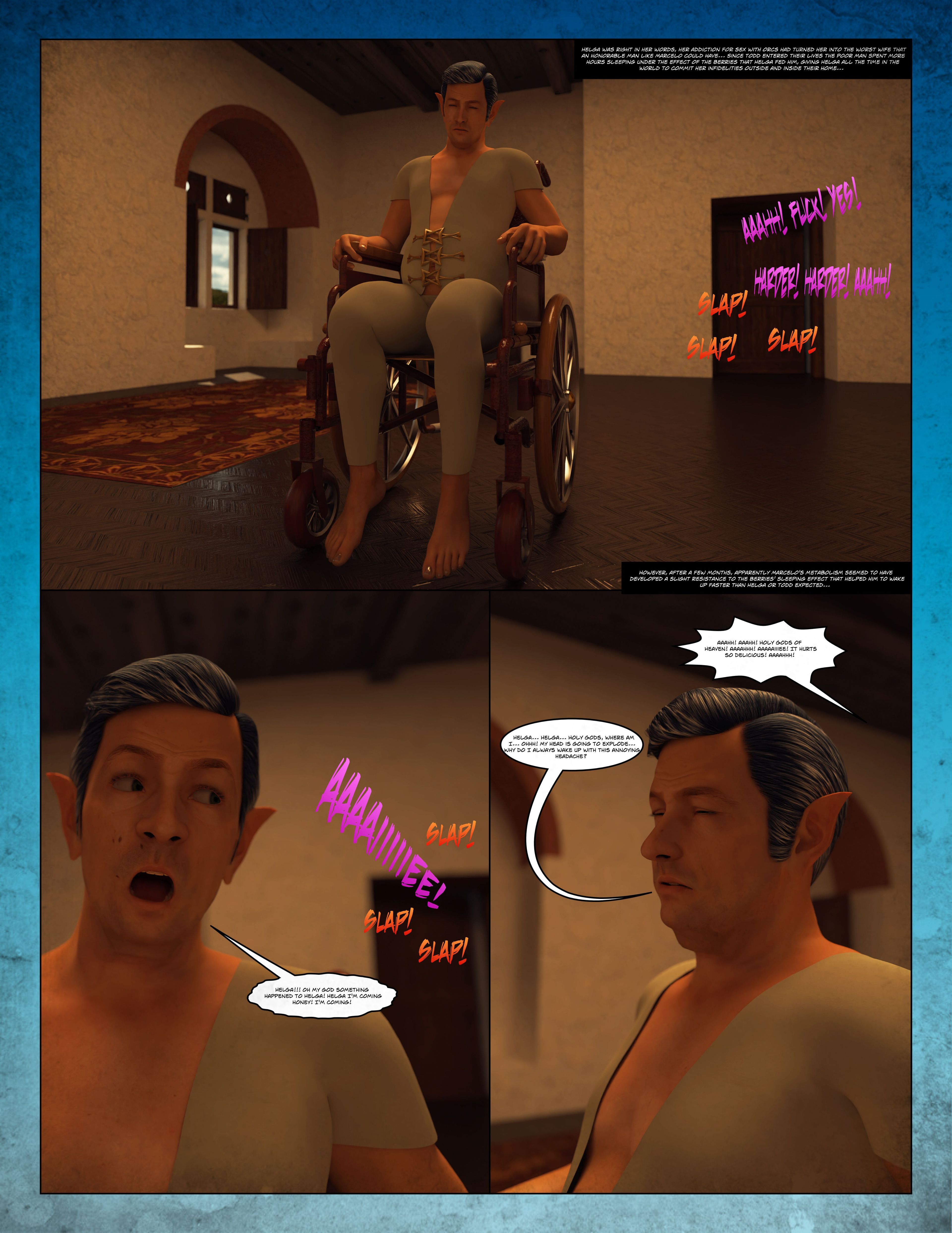 The Dark Ones [Moiarte3D] Chapter 8 - Page 14