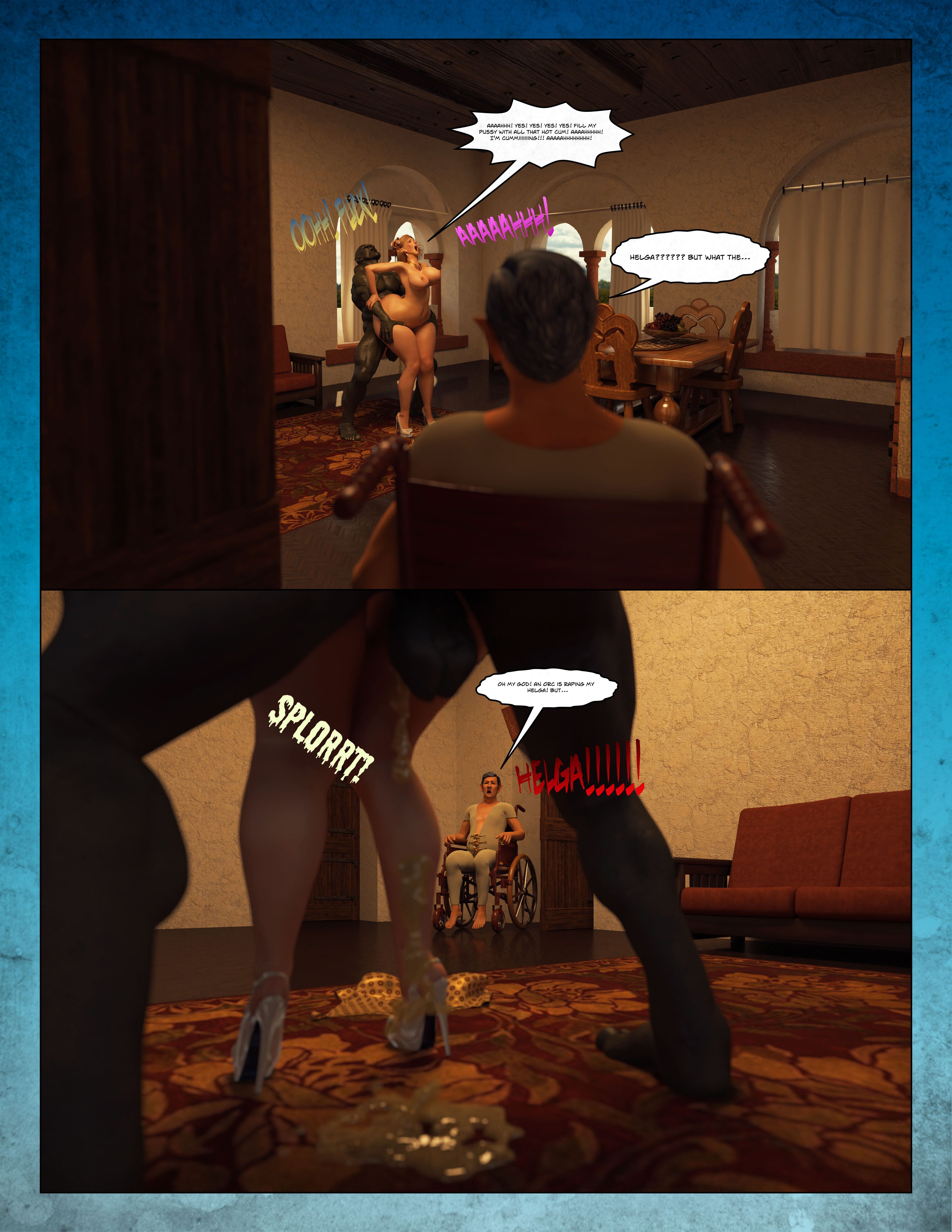 The Dark Ones [Moiarte3D] Chapter 8 - Page 15