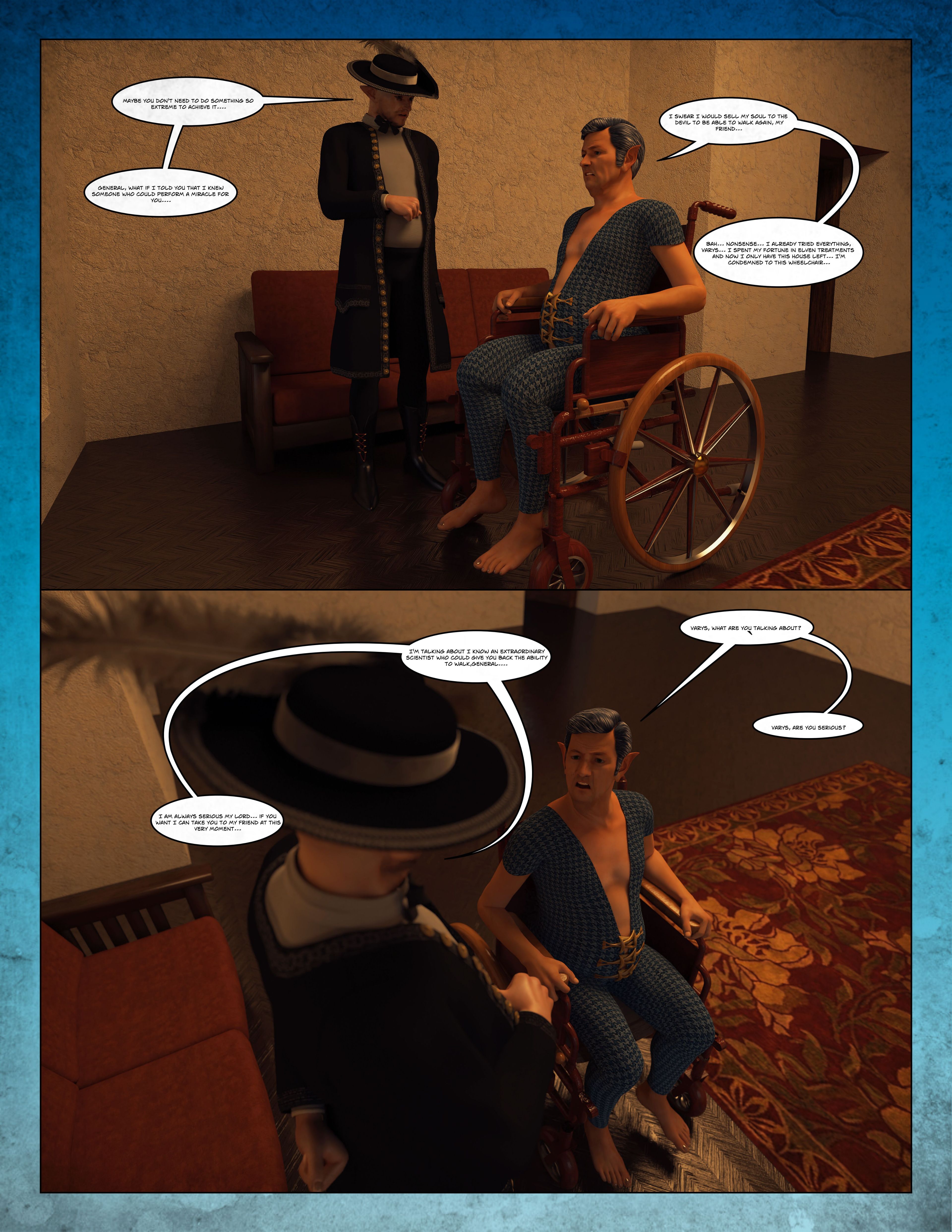 The Dark Ones [Moiarte3D] Chapter 8 - Page 20
