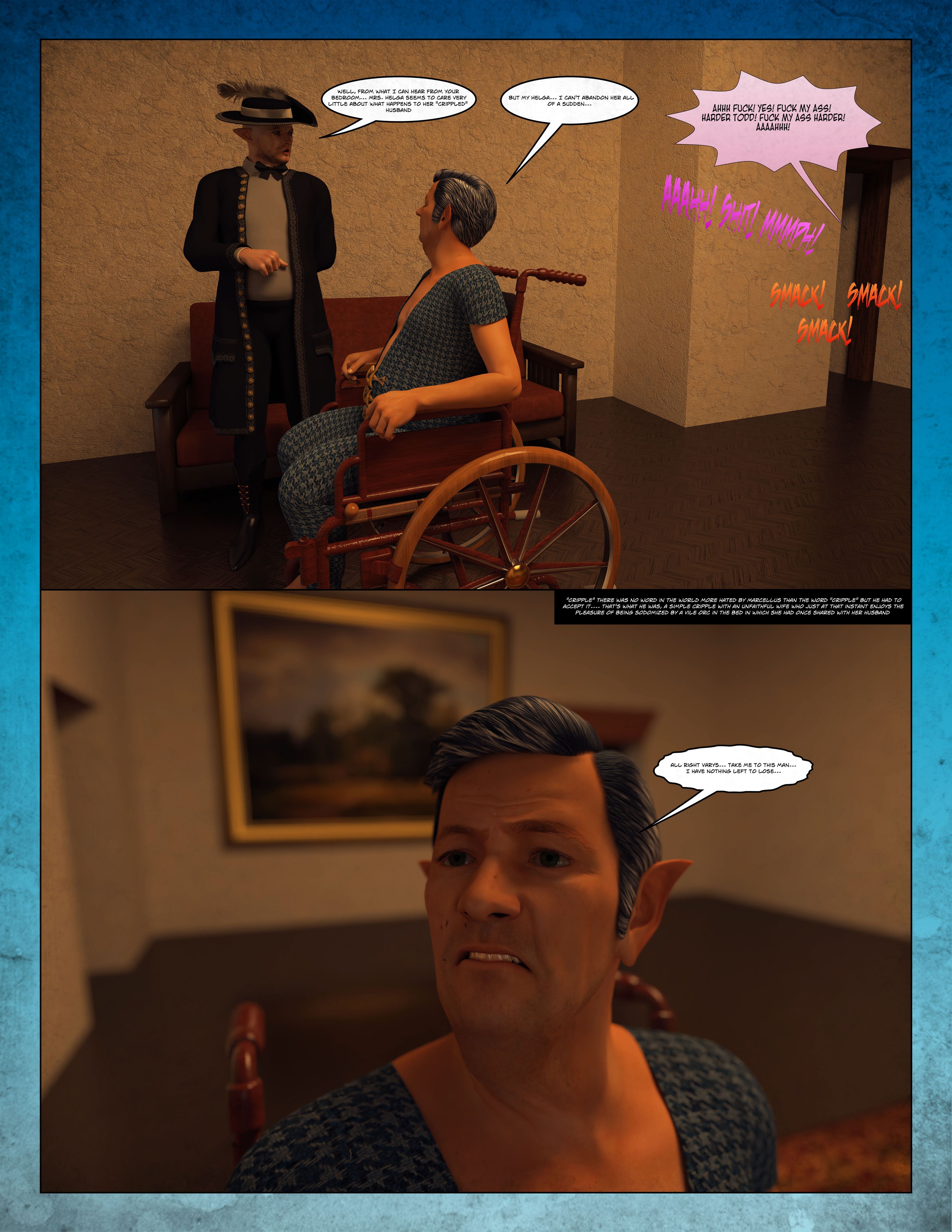 The Dark Ones [Moiarte3D] Chapter 8 - Page 21