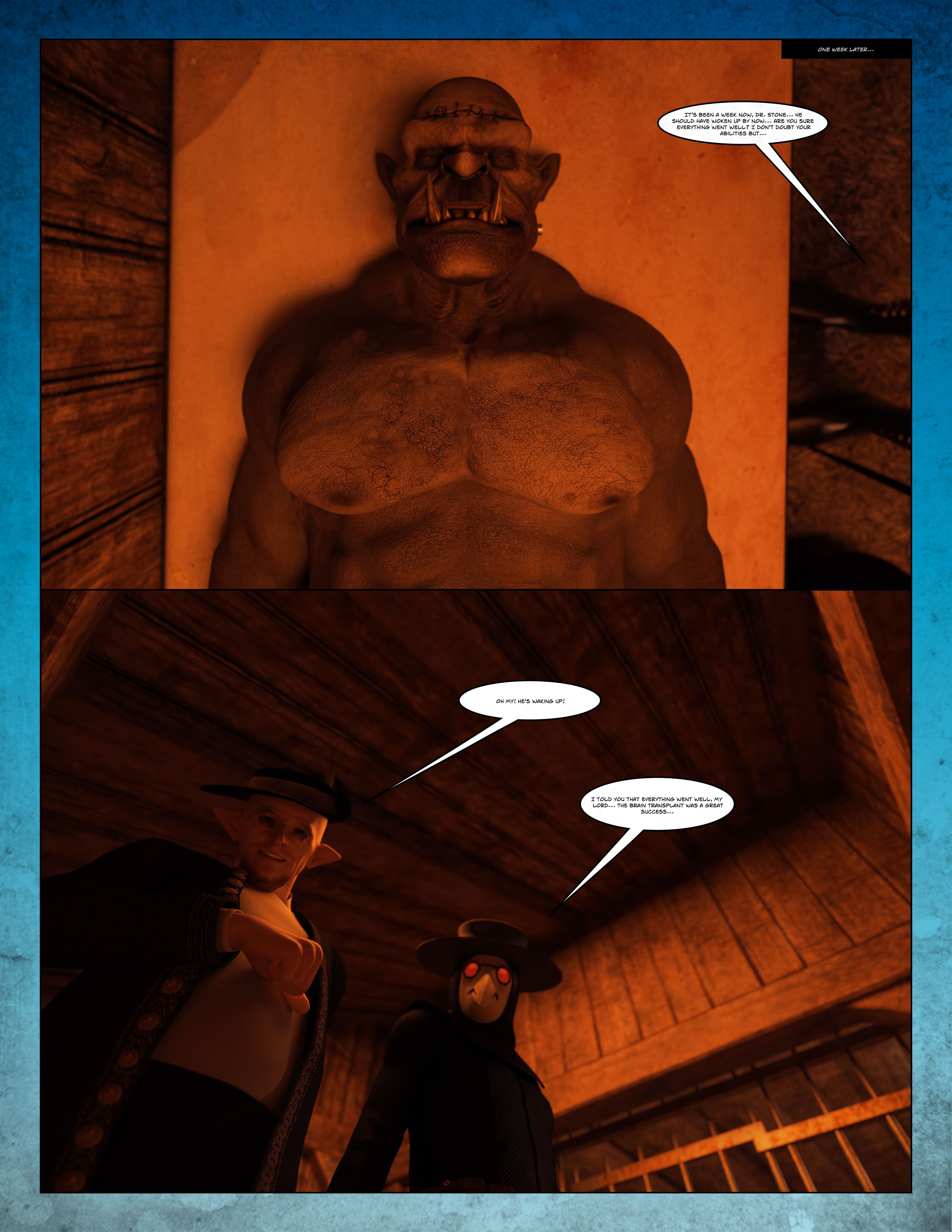 The Dark Ones [Moiarte3D] Chapter 8 - Page 22