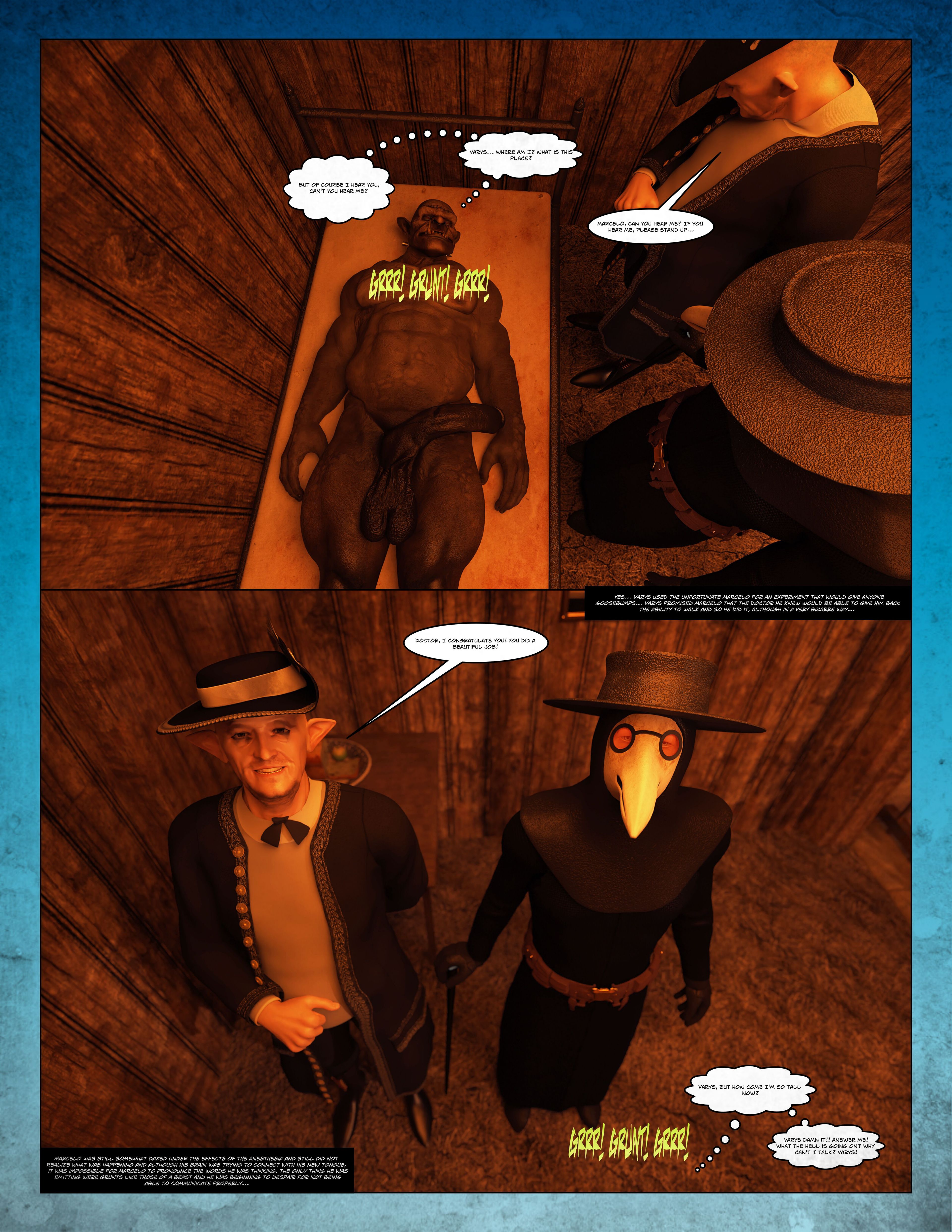 The Dark Ones [Moiarte3D] Chapter 8 - Page 23