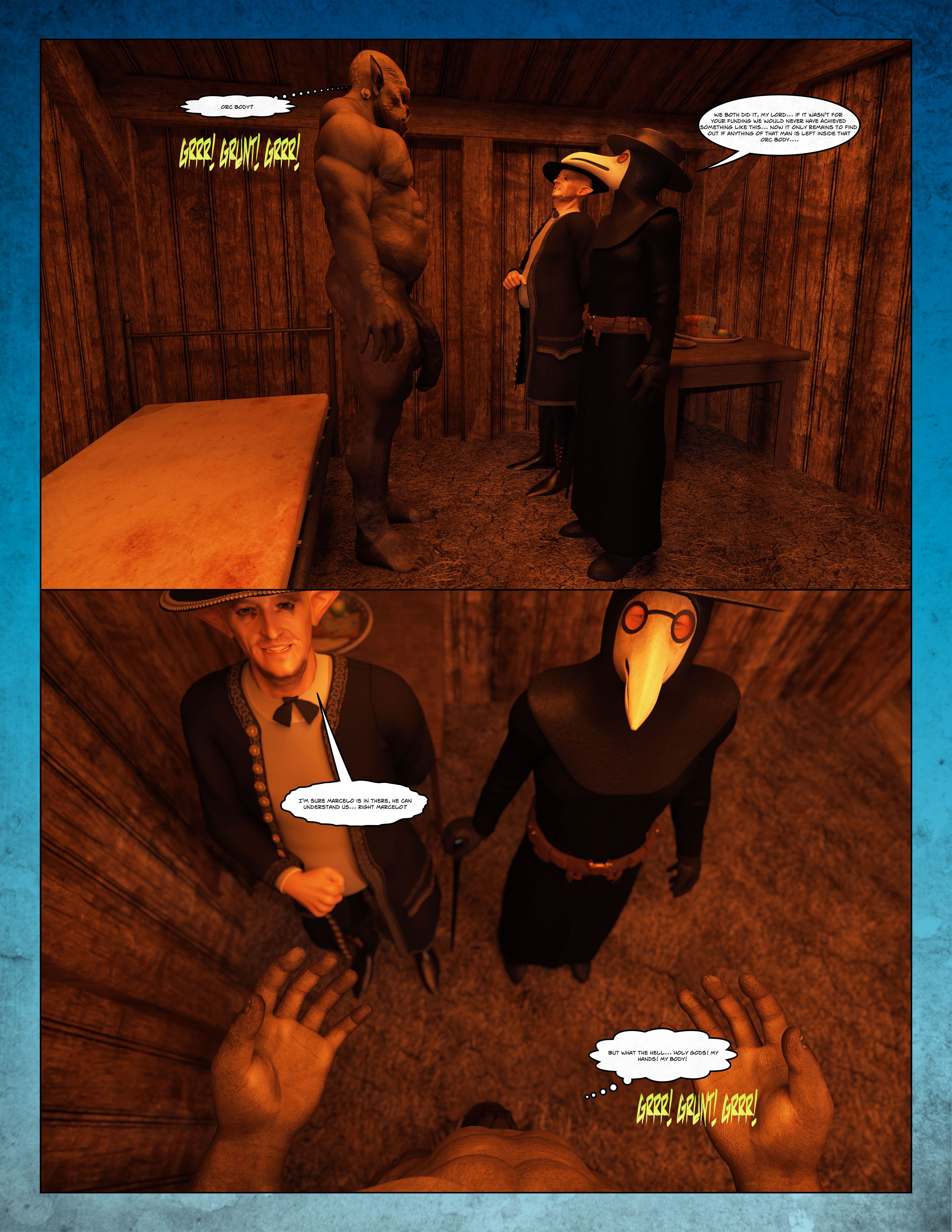 The Dark Ones [Moiarte3D] Chapter 8 - Page 24