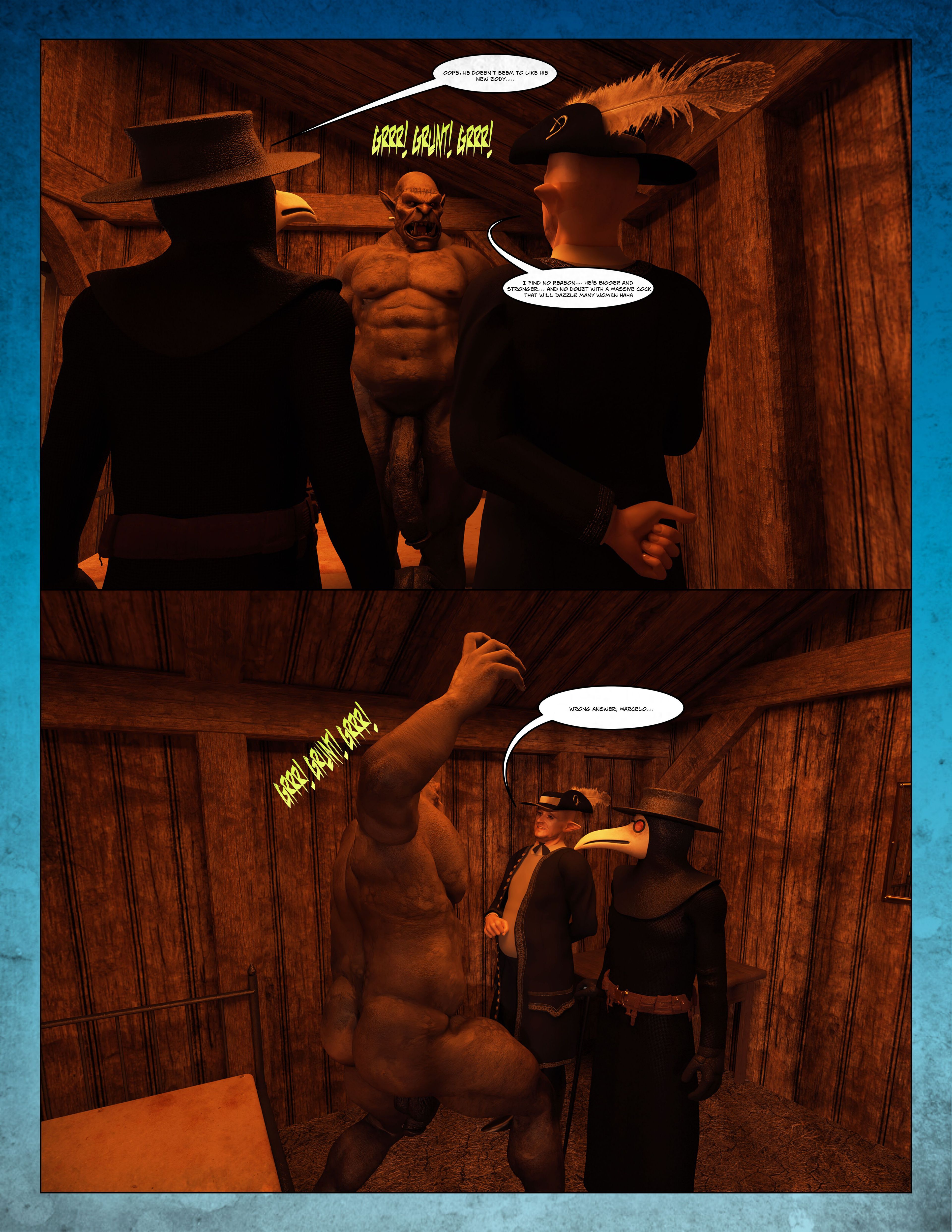The Dark Ones [Moiarte3D] Chapter 8 - Page 25