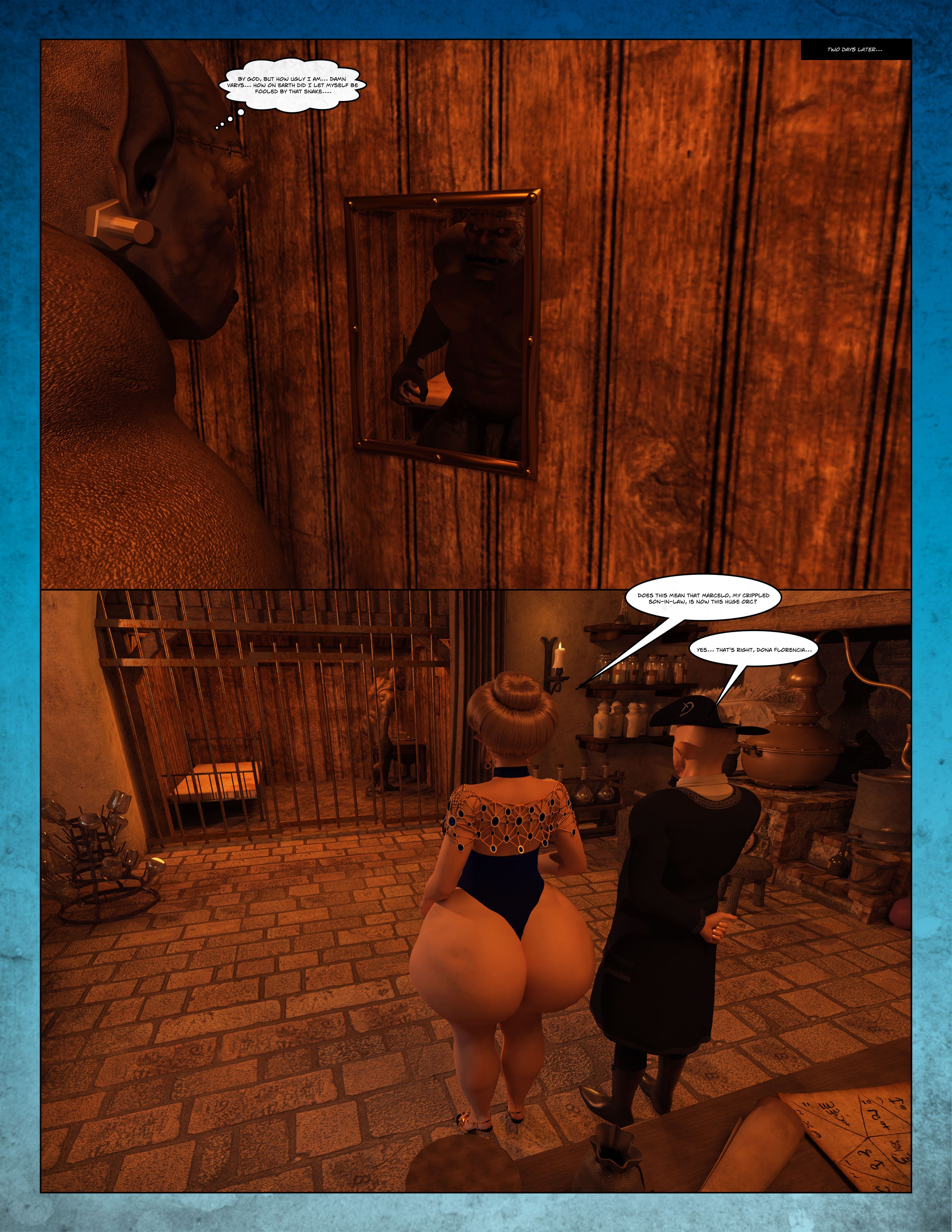 The Dark Ones [Moiarte3D] Chapter 8 - Page 27