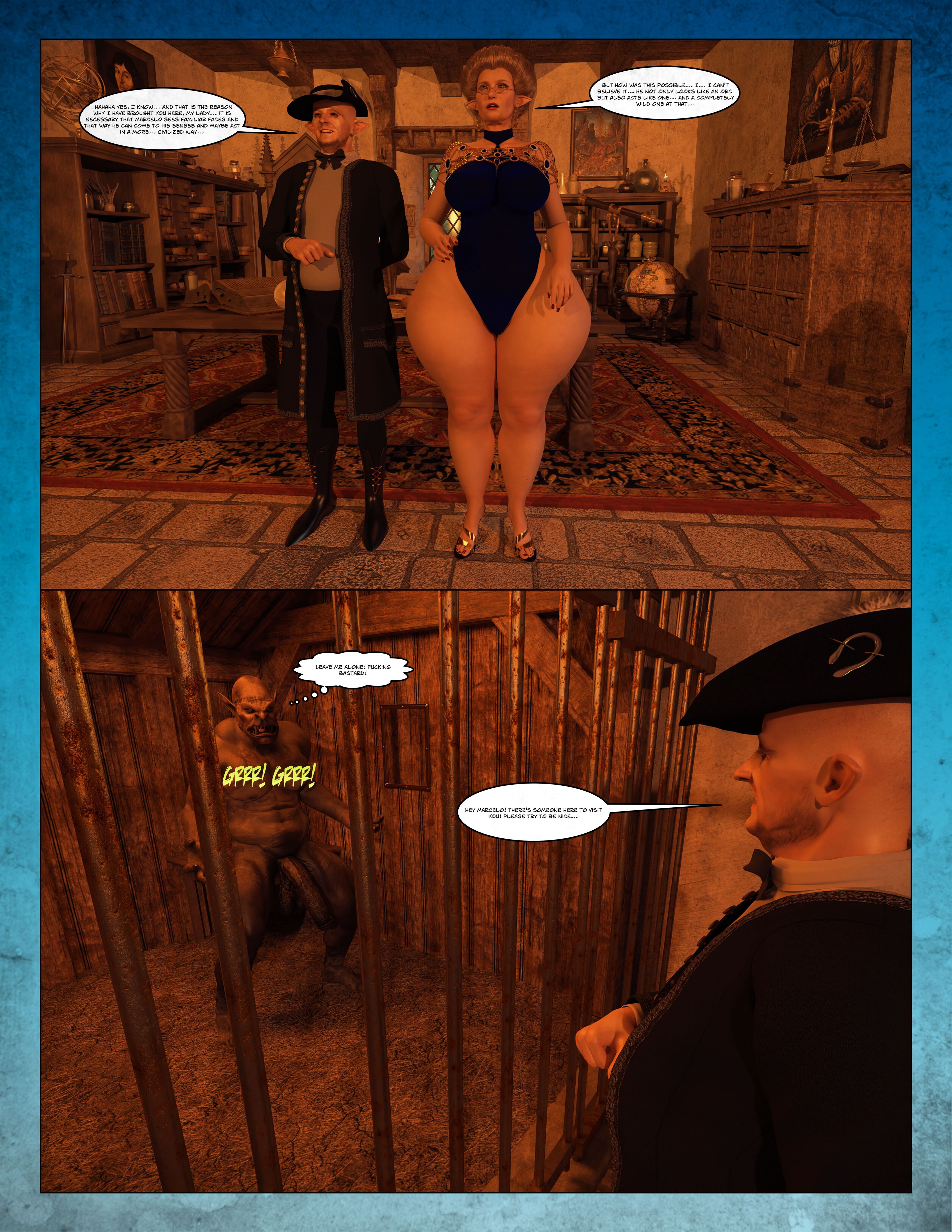 The Dark Ones [Moiarte3D] Chapter 8 - Page 28