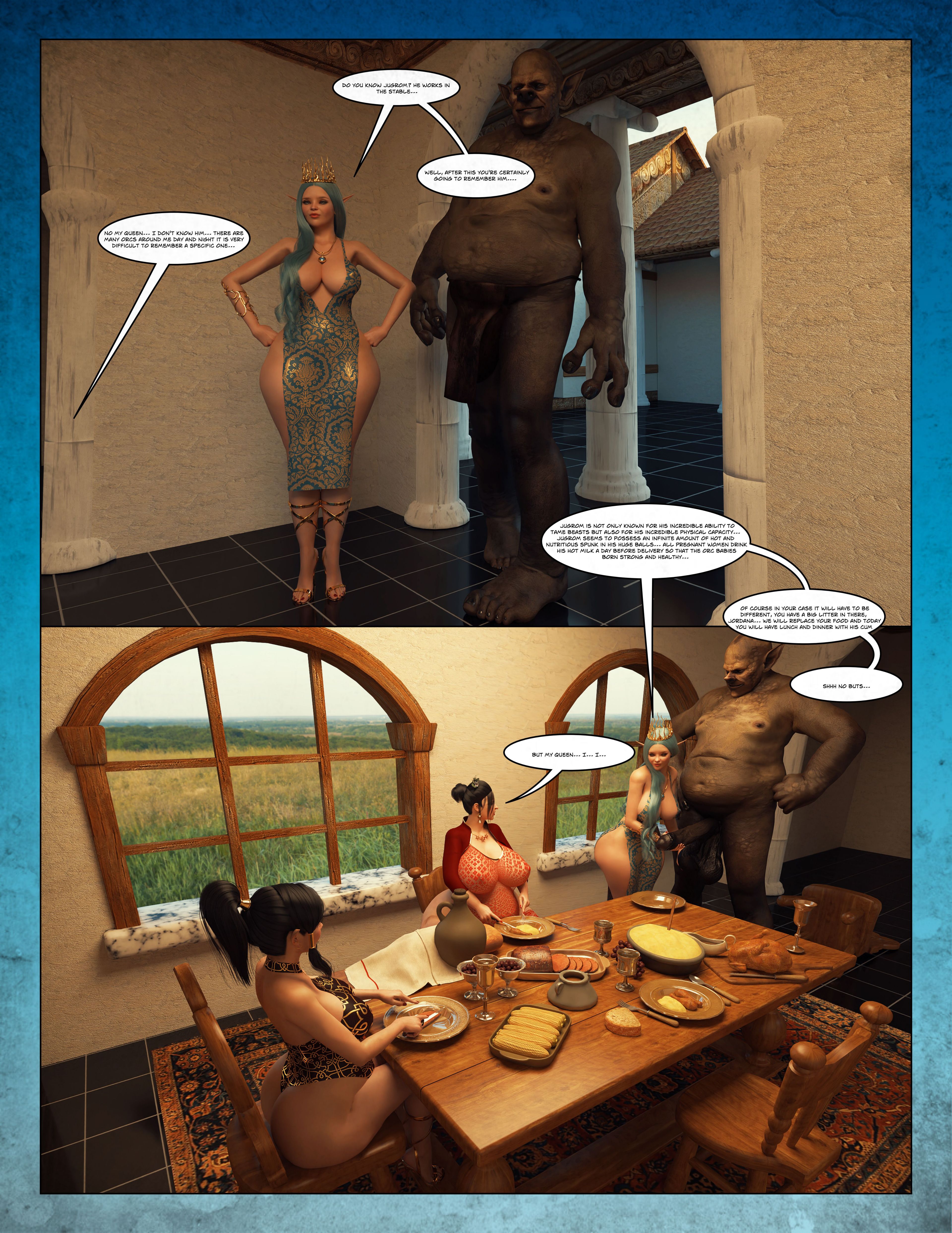 The Dark Ones [Moiarte3D] Chapter 8 - Page 5