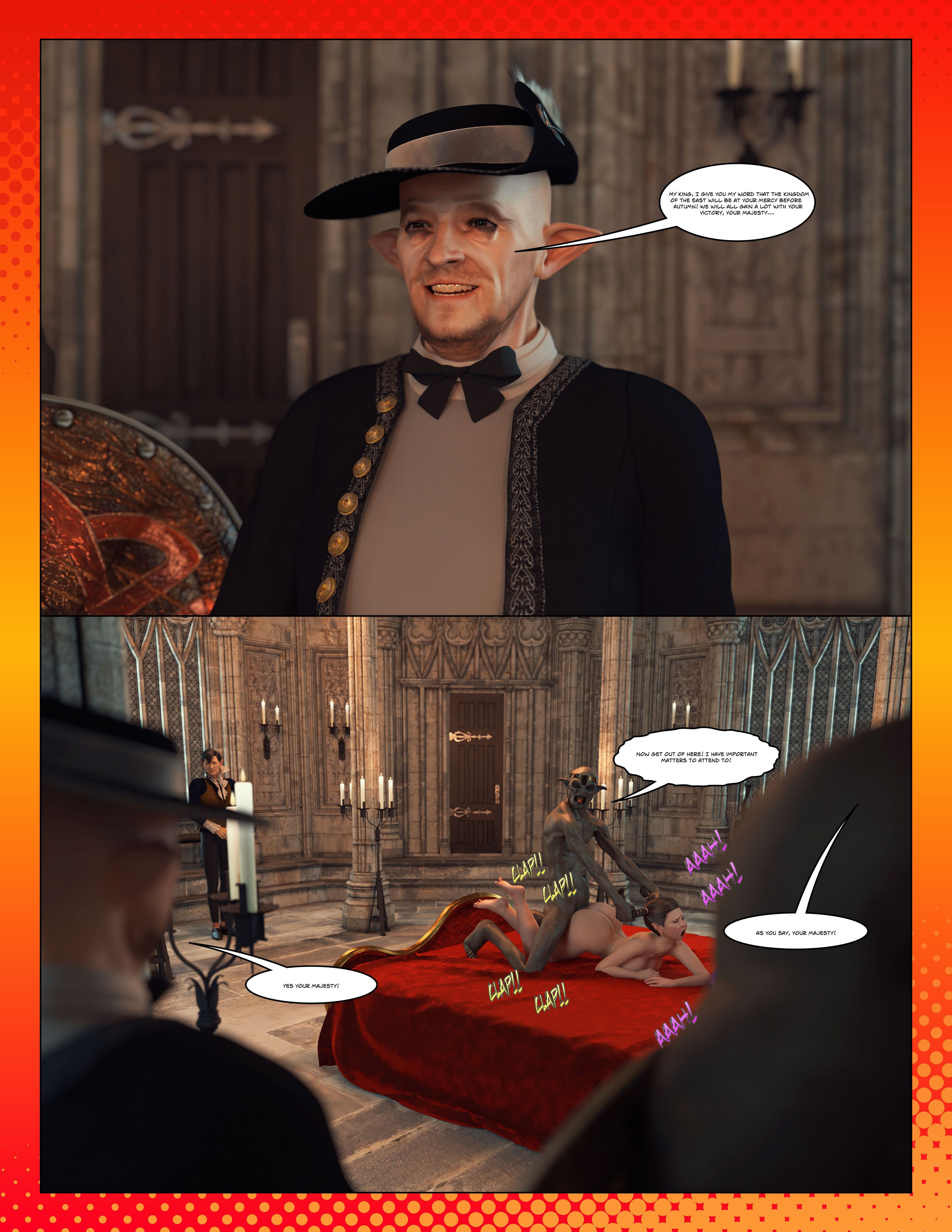 The Dark Ones [Moiarte3D] Chapter 9 - Page 10