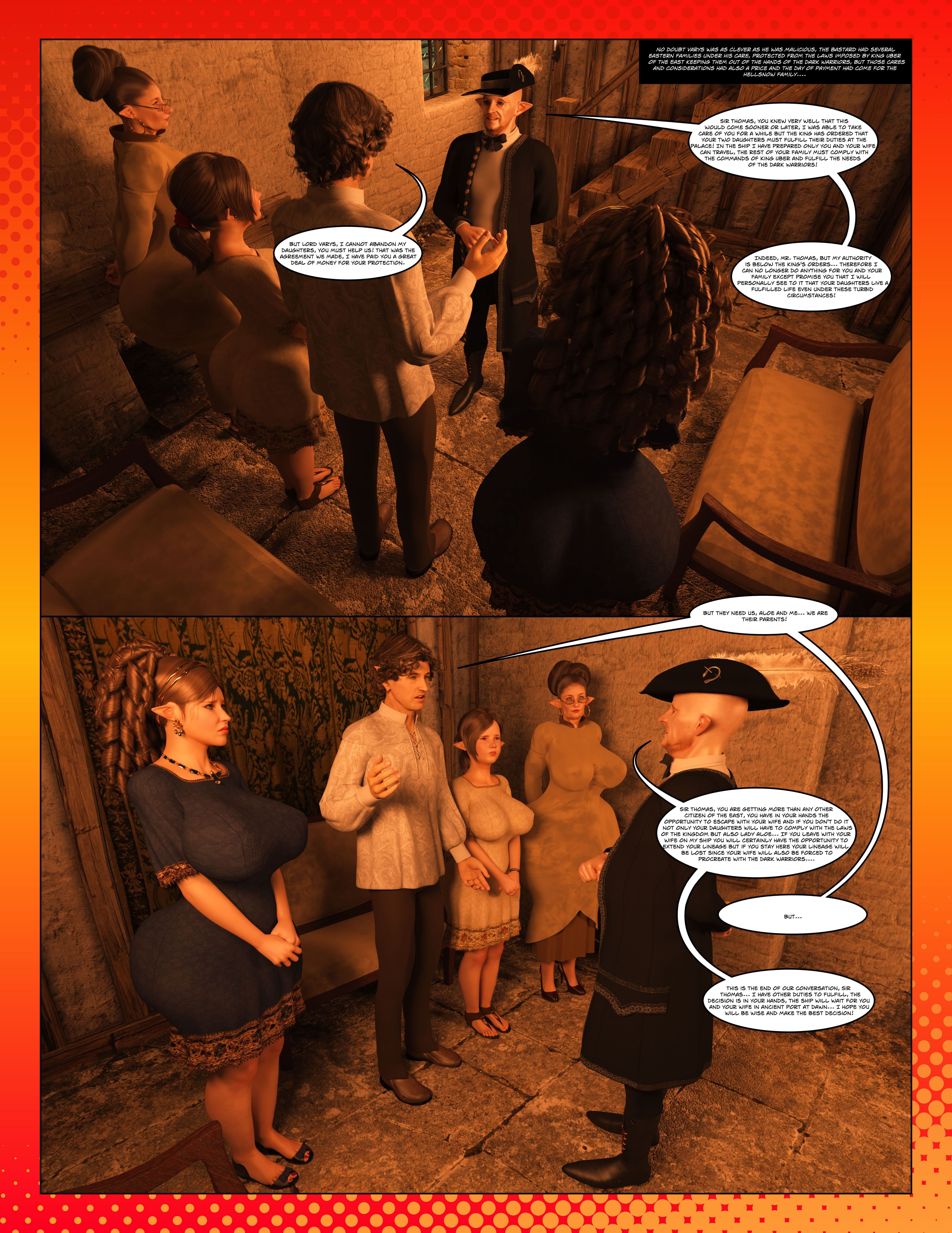 The Dark Ones [Moiarte3D] Chapter 9 - Page 11