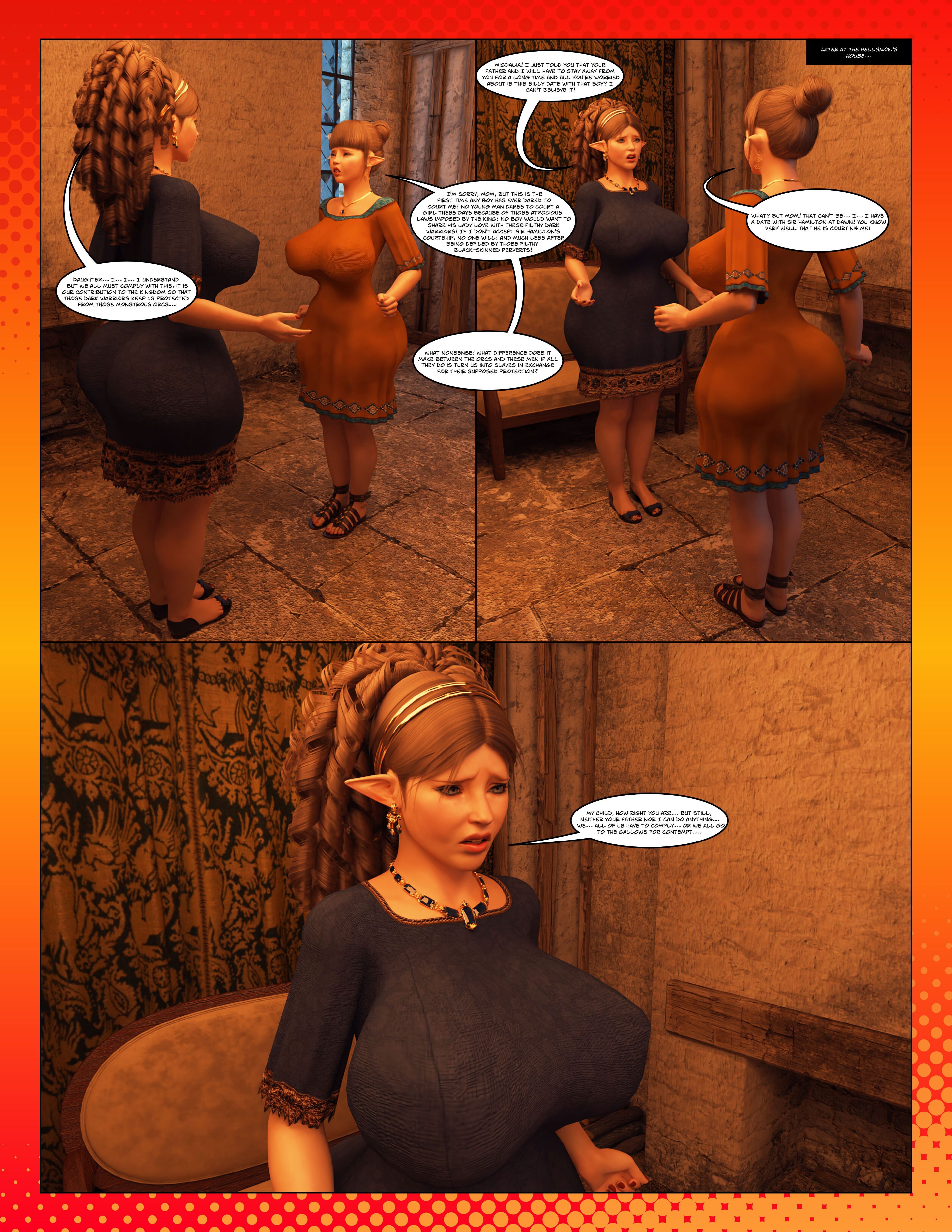 The Dark Ones [Moiarte3D] Chapter 9 - Page 14