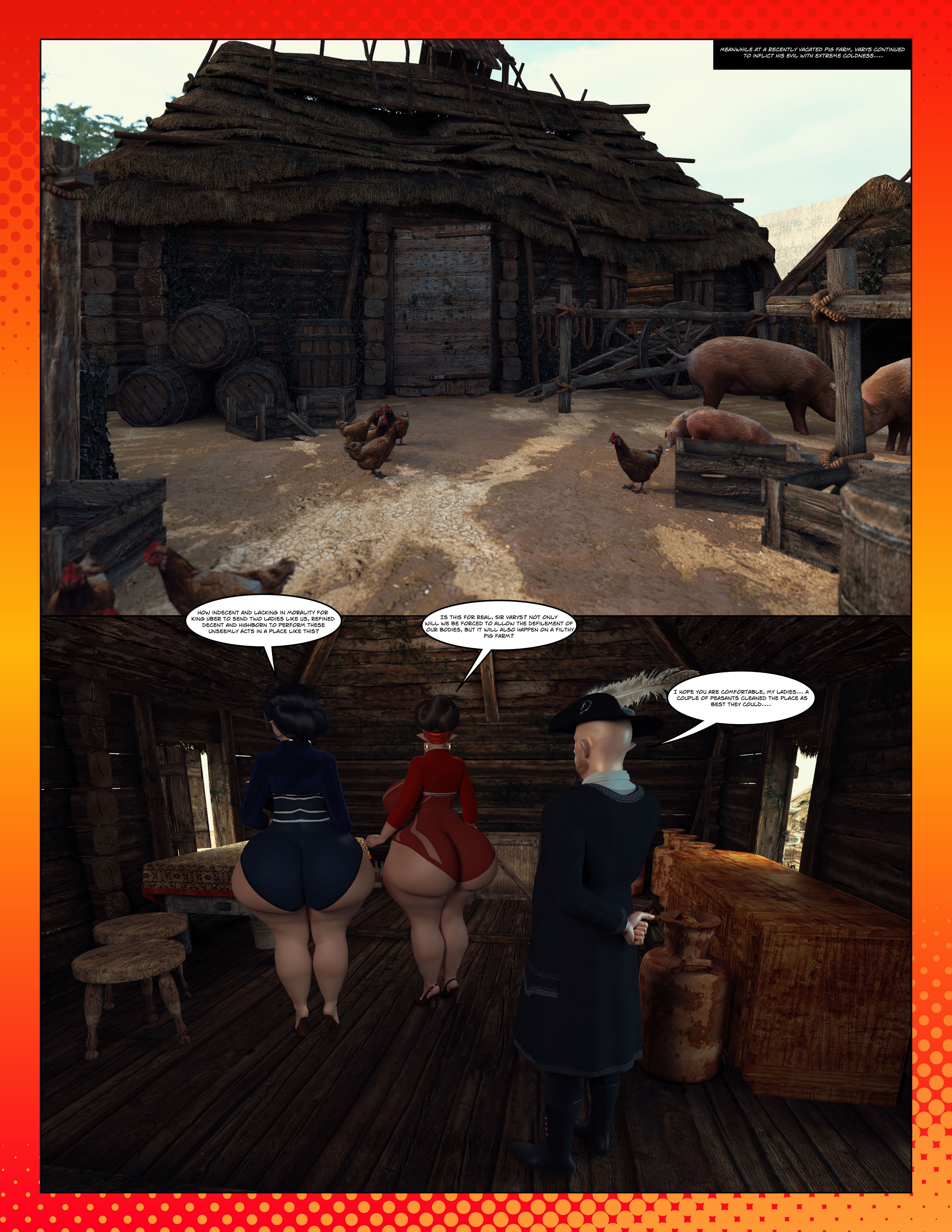 The Dark Ones [Moiarte3D] Chapter 9 - Page 19