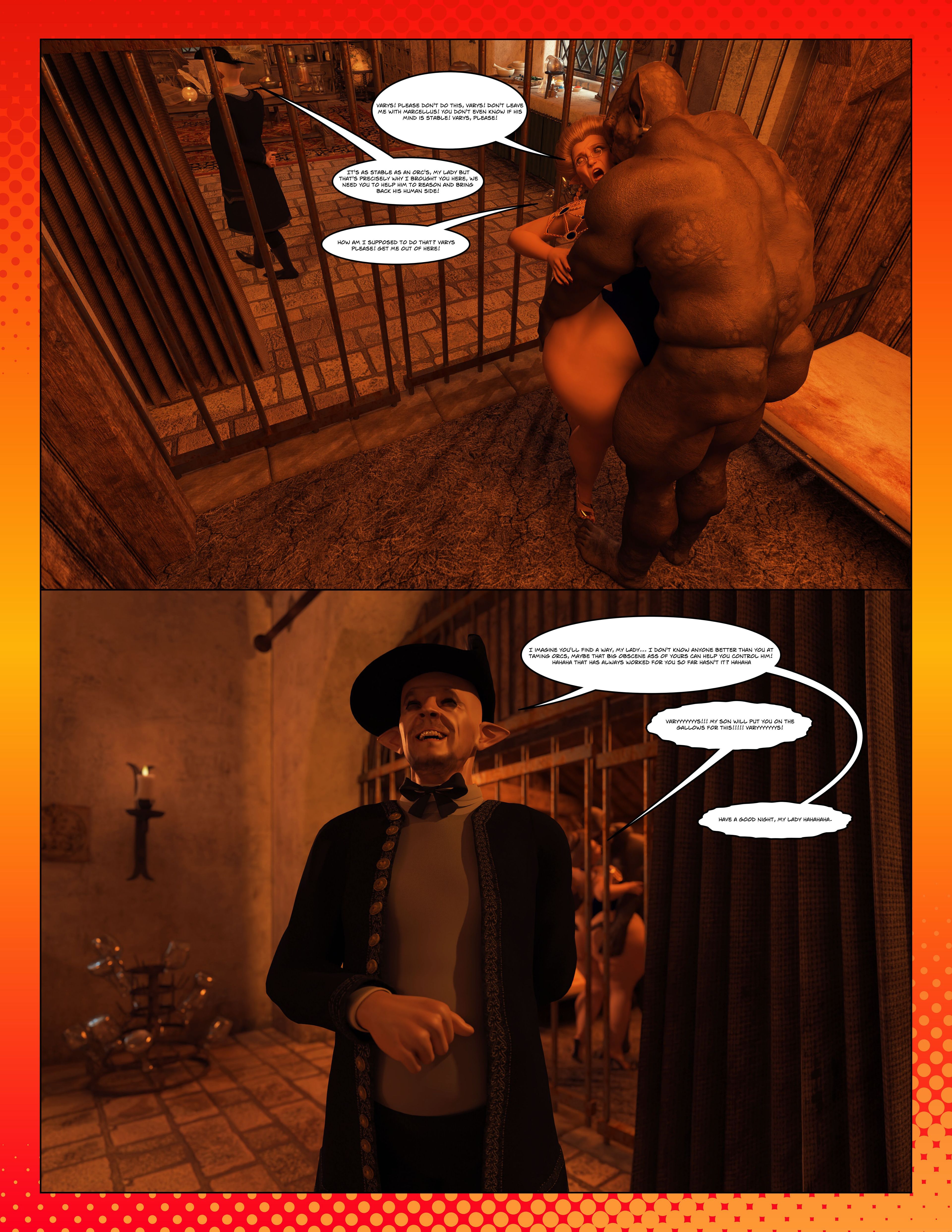The Dark Ones [Moiarte3D] Chapter 9 - Page 2