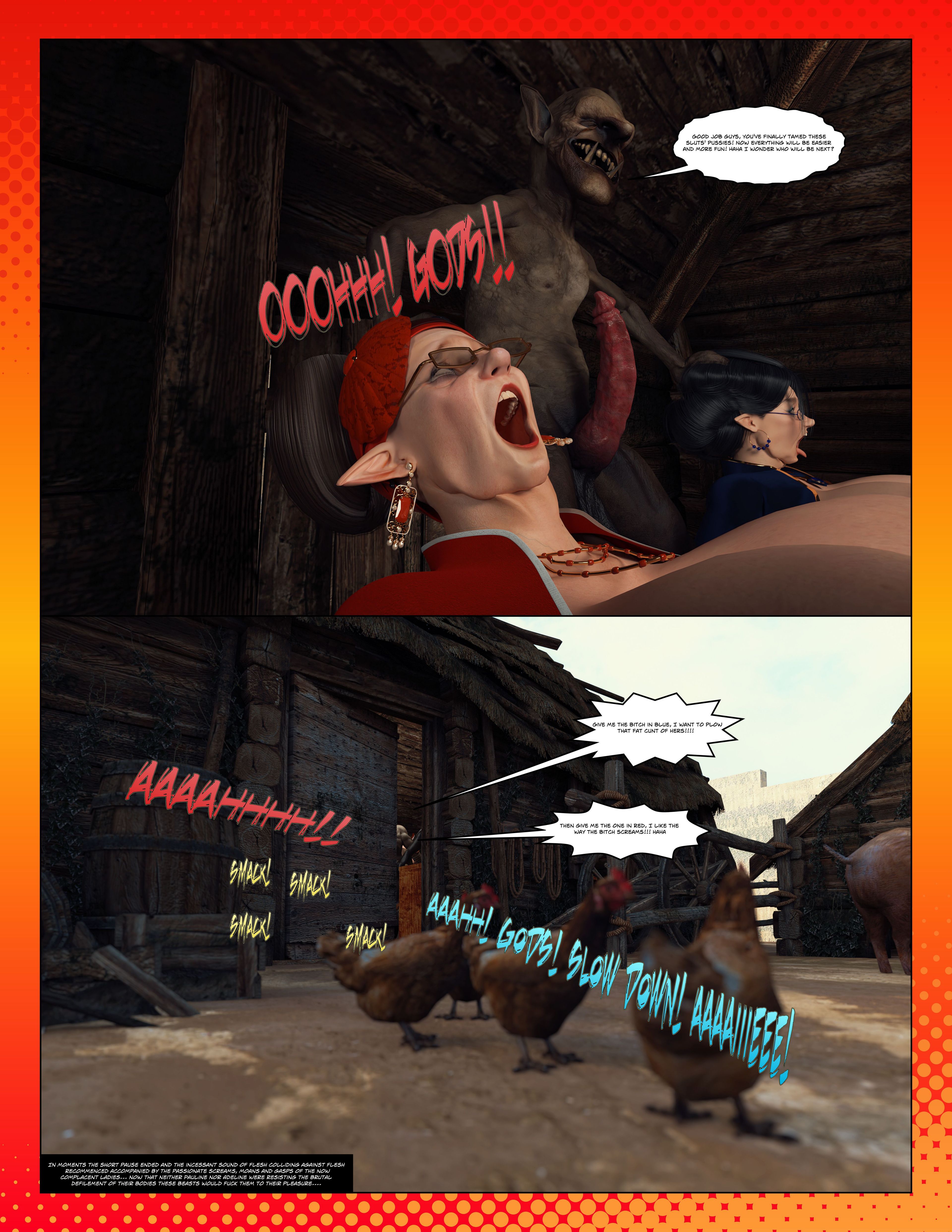 The Dark Ones [Moiarte3D] Chapter 9 - Page 30