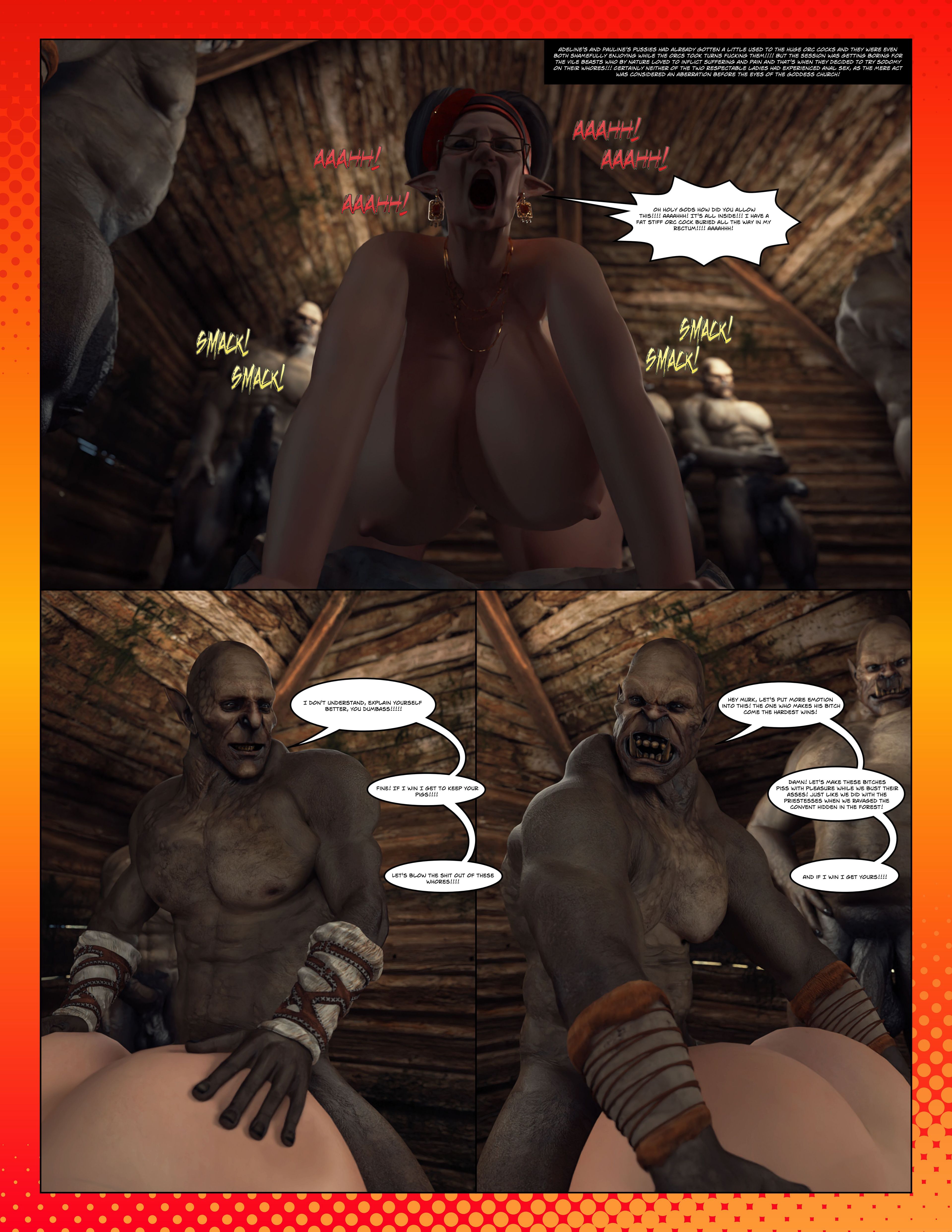 The Dark Ones [Moiarte3D] Chapter 9 - Page 35