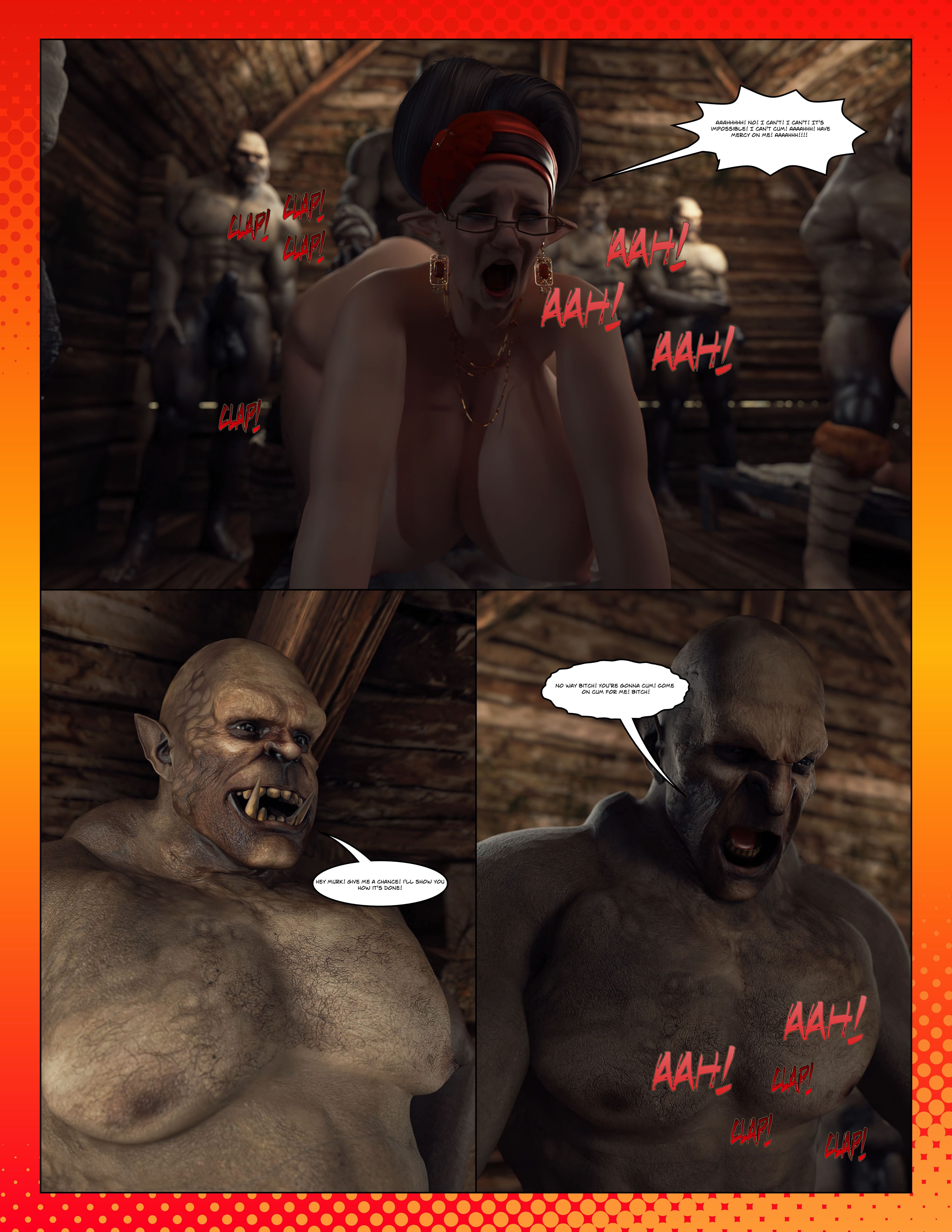 The Dark Ones [Moiarte3D] Chapter 9 - Page 40