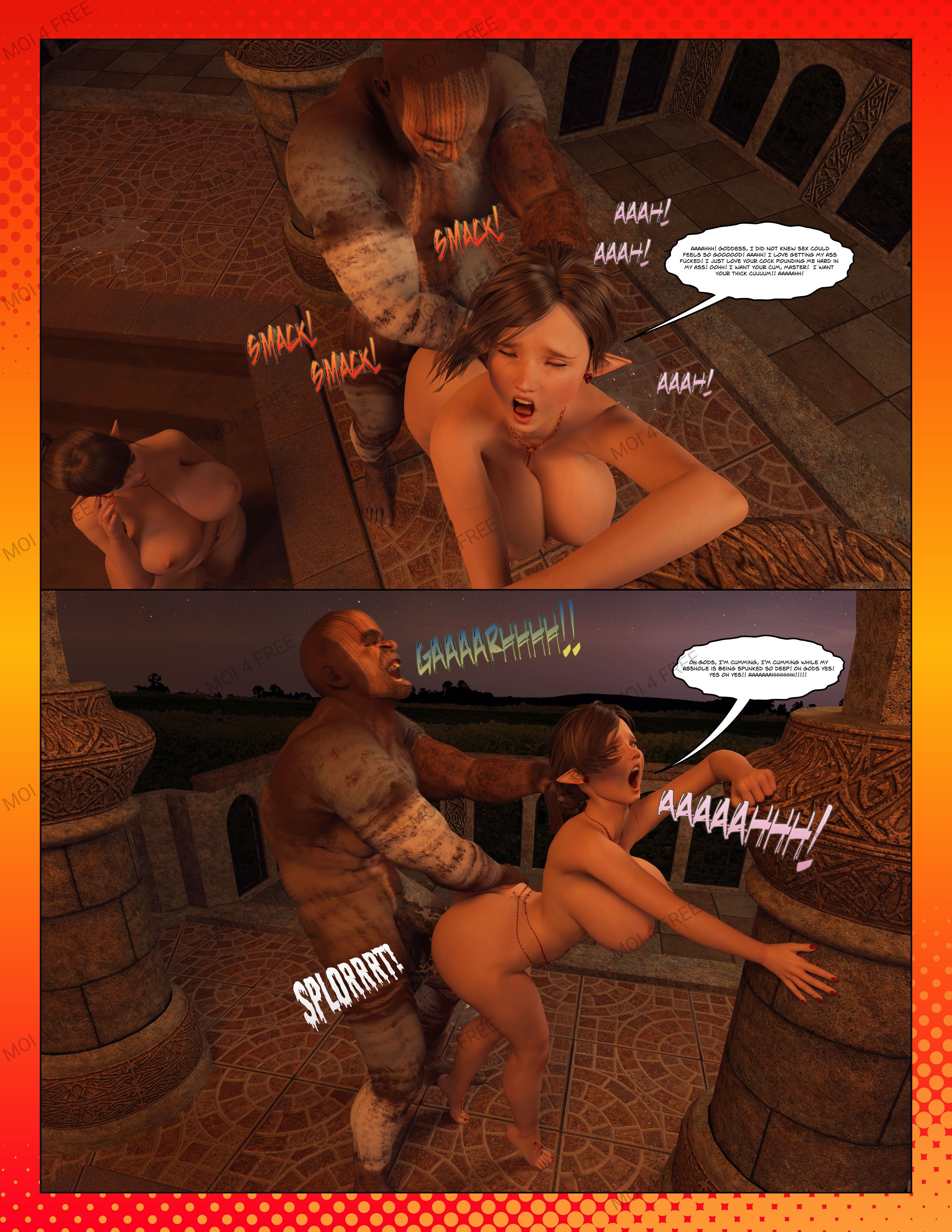The Dark Ones [Moiarte3D] Chapter 9 - Page 48