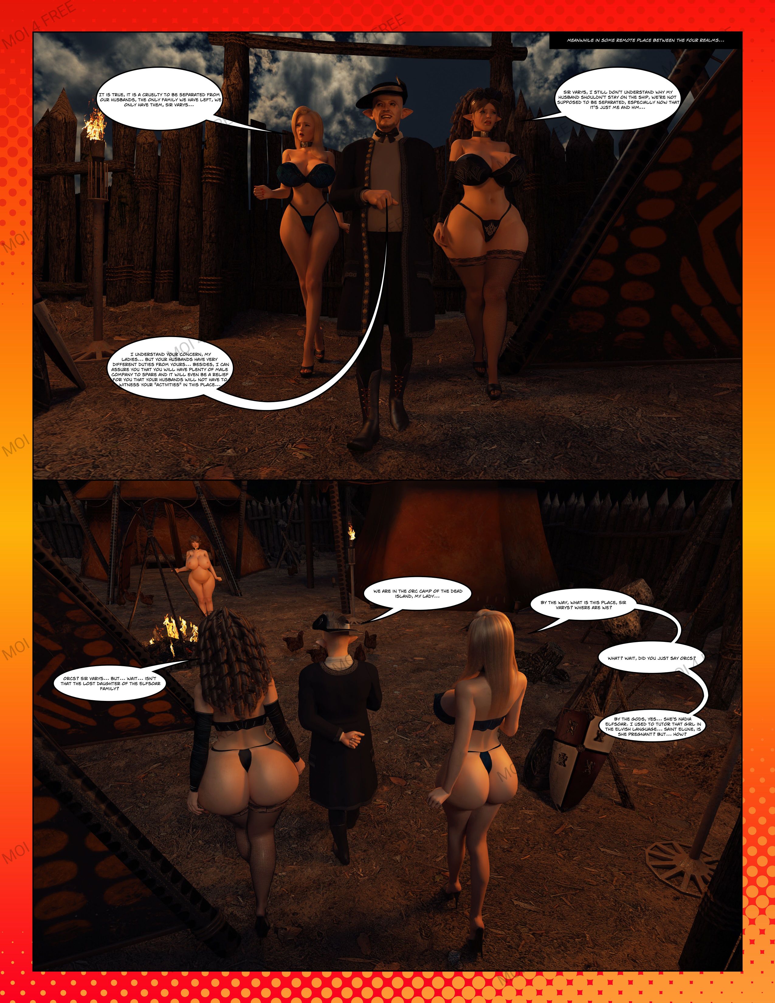 The Dark Ones [Moiarte3D] Chapter 9 - Page 49