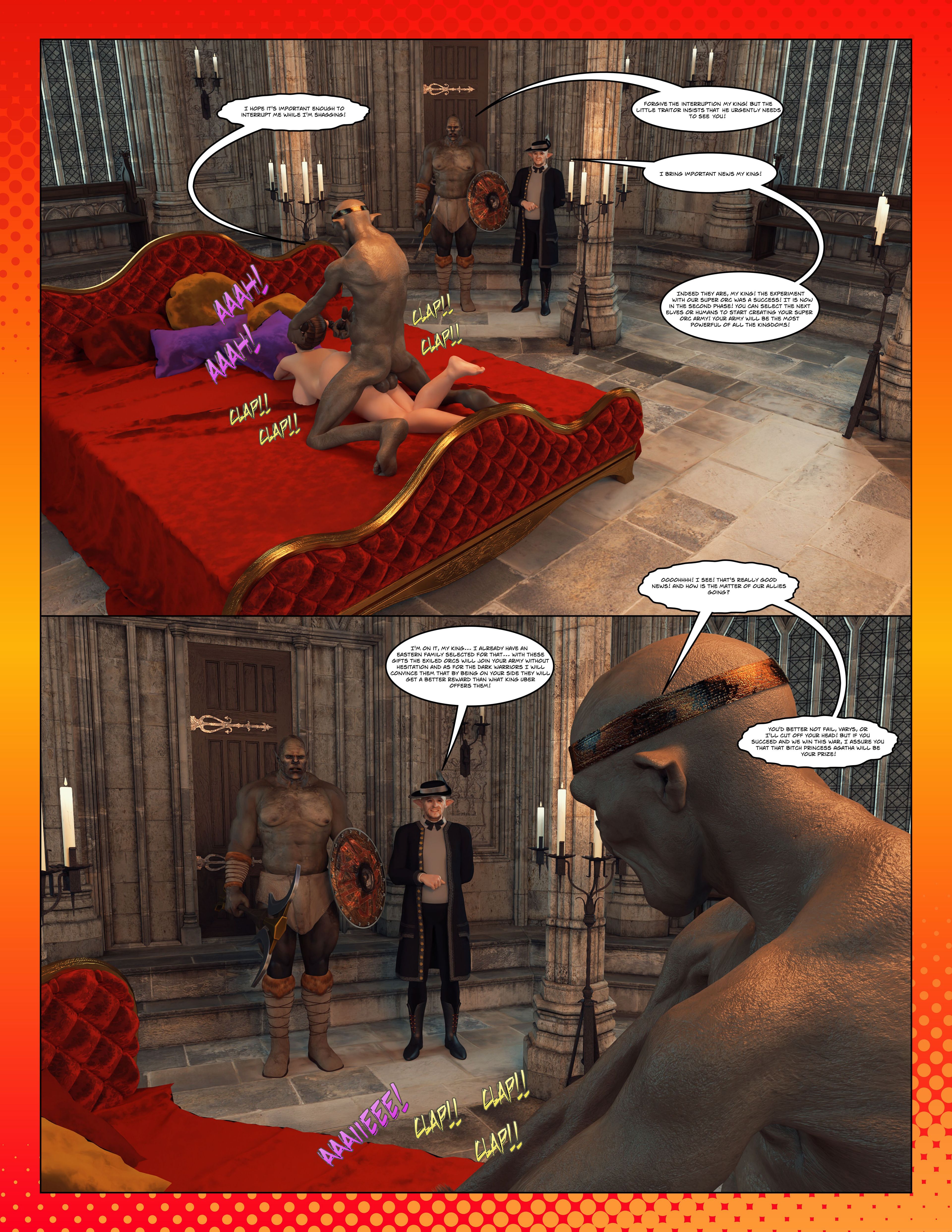 The Dark Ones [Moiarte3D] Chapter 9 - Page 9