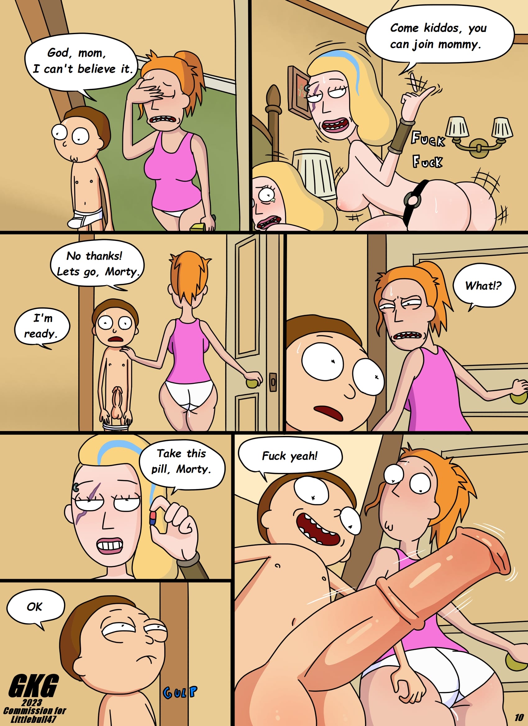 Close Encounters of the Butt Kind (Rick and Morty) [GKG] Chapter 1 - Page 11