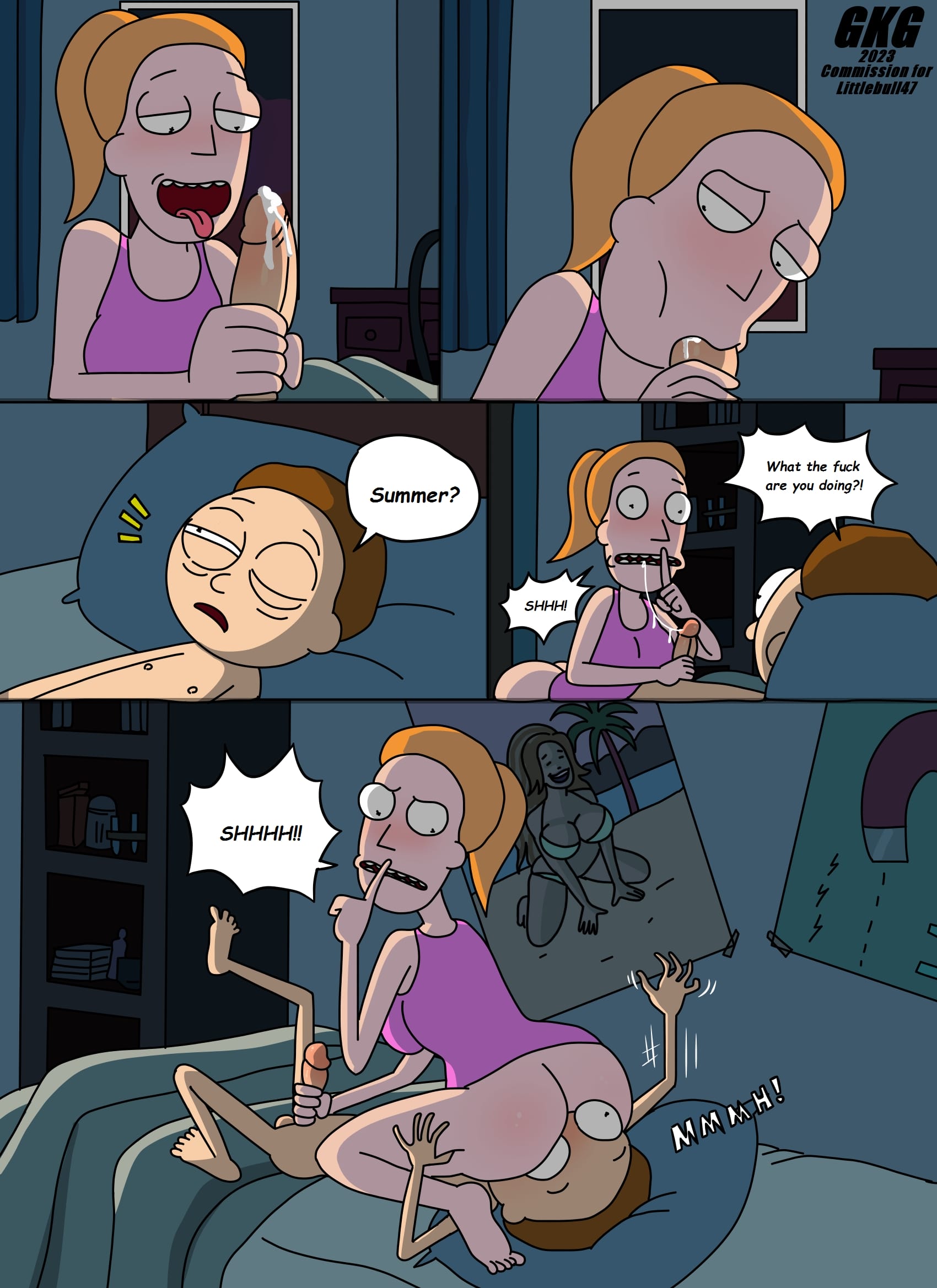 Close Encounters of the Butt Kind (Rick and Morty) [GKG] Chapter 1 - Page 3