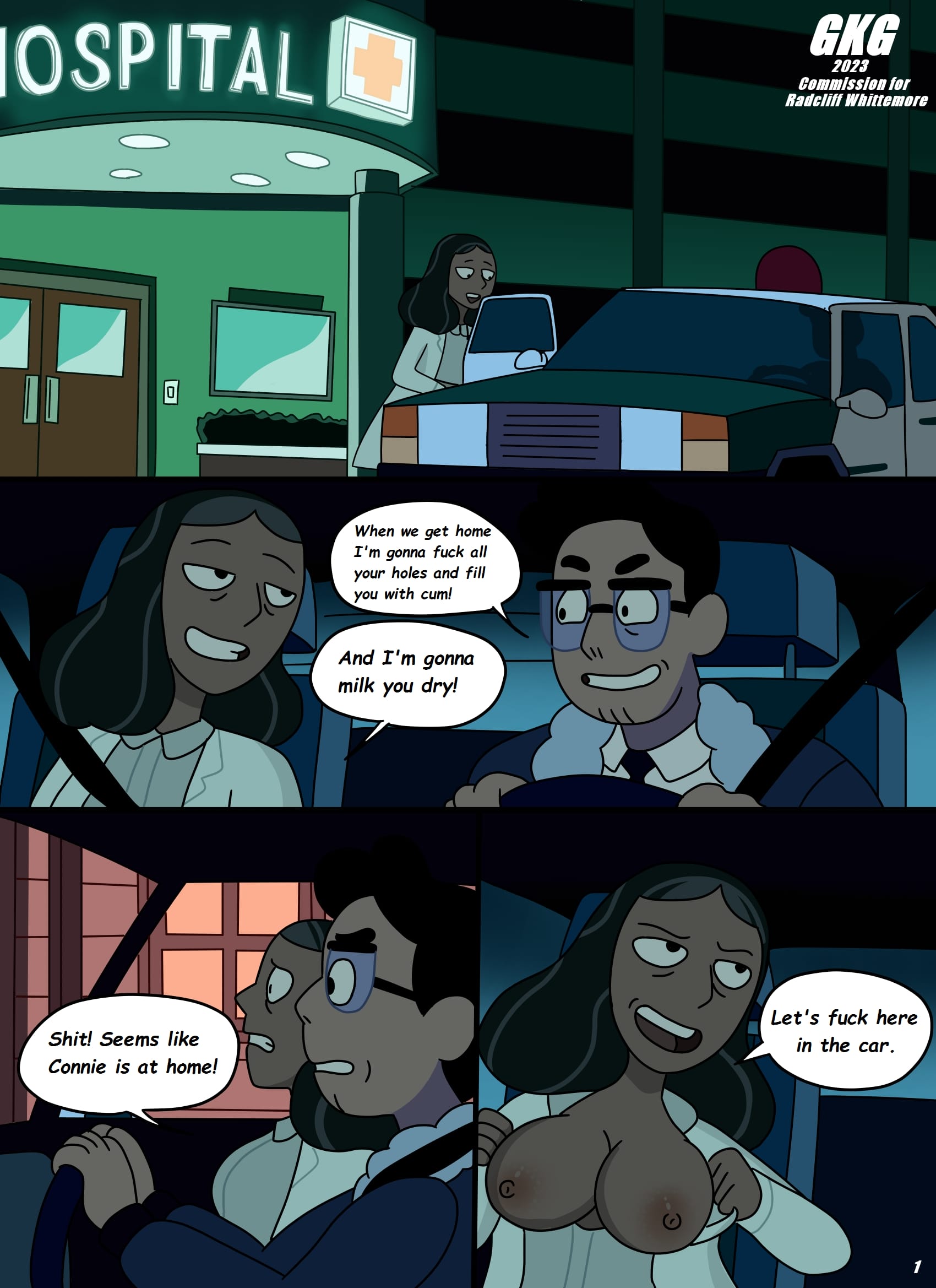 Connie Maheswaran’s Newest Pleasures (Steven Universe) [GKG] Chapter 1 - Page 1