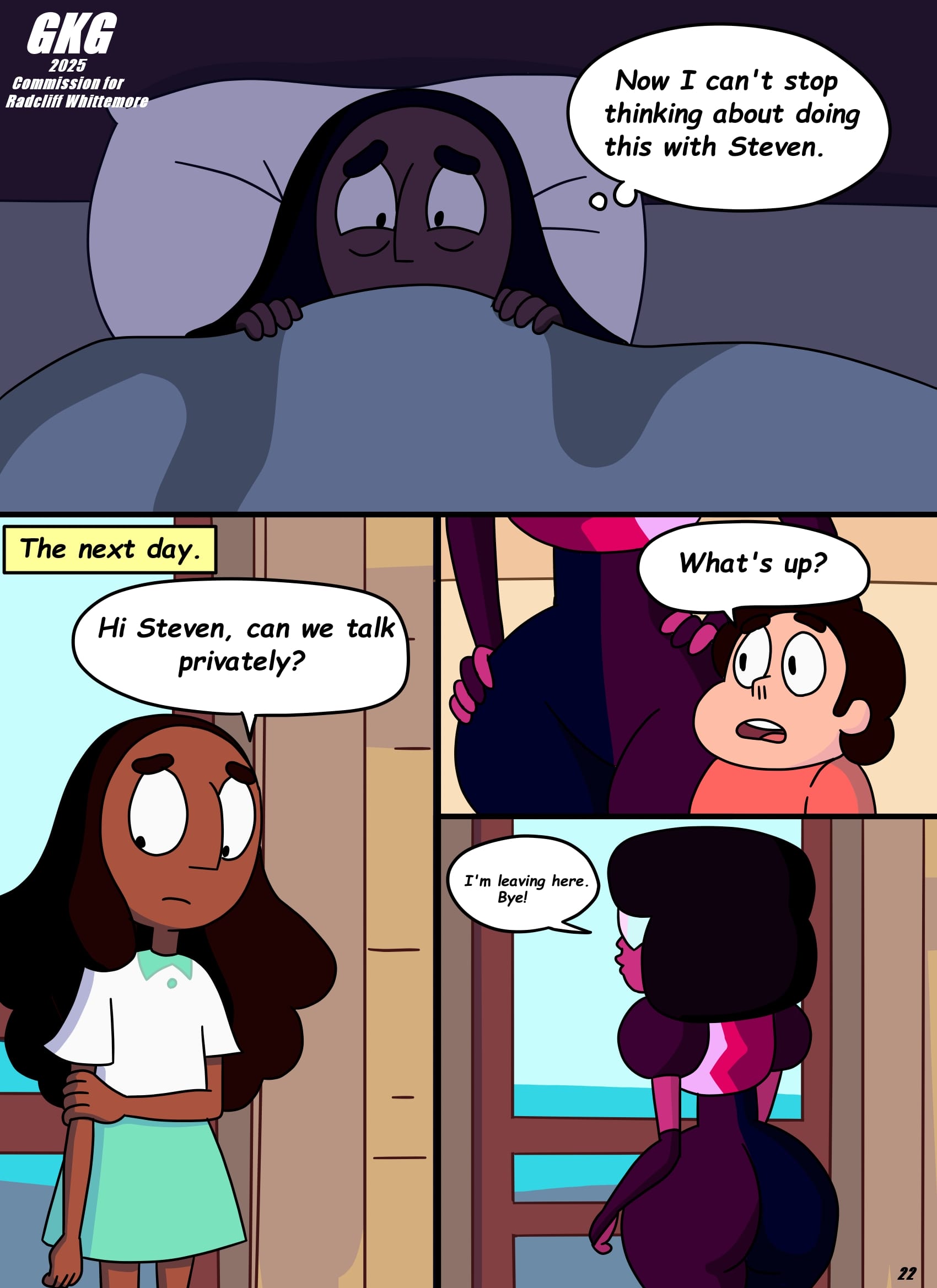 Connie Maheswaran’s Newest Pleasures (Steven Universe) [GKG] Chapter 1 - Page 22