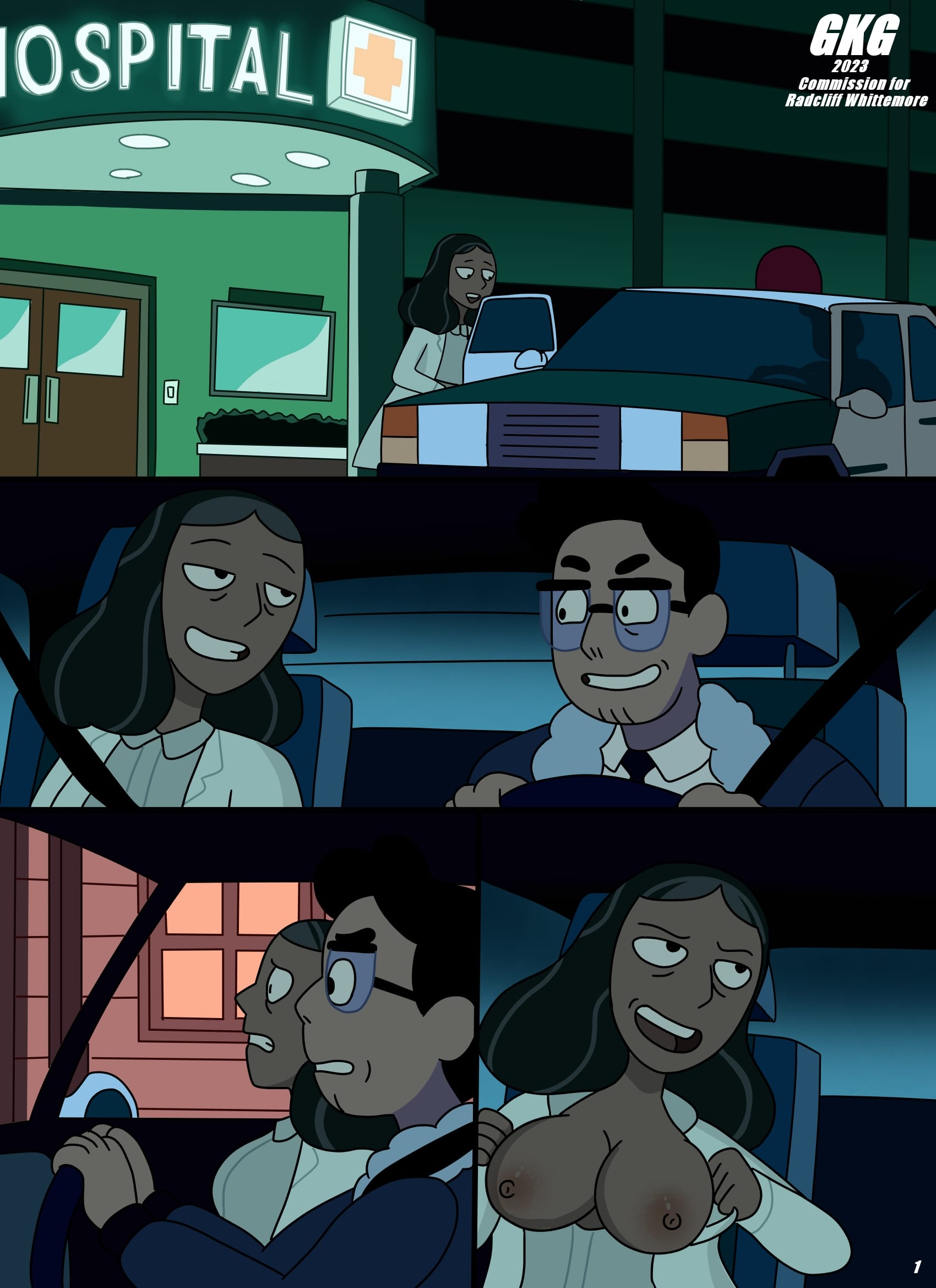 Connie Maheswaran’s Newest Pleasures (Steven Universe) [GKG] Chapter 1 - Page 23