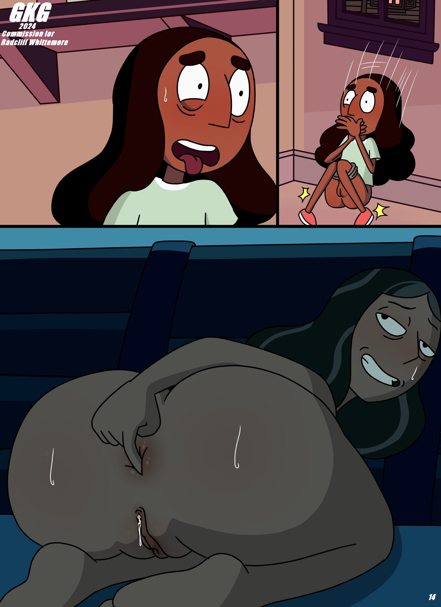 Connie Maheswaran’s Newest Pleasures (Steven Universe) [GKG] Chapter 1 - Page 36