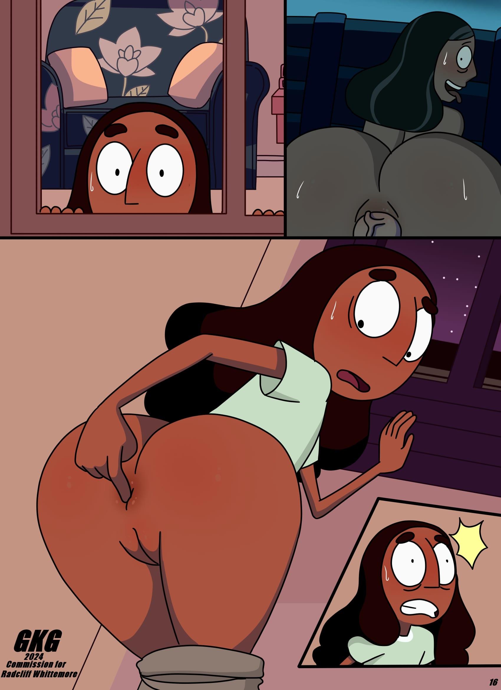 Connie Maheswaran’s Newest Pleasures (Steven Universe) [GKG] Chapter 1 - Page 38