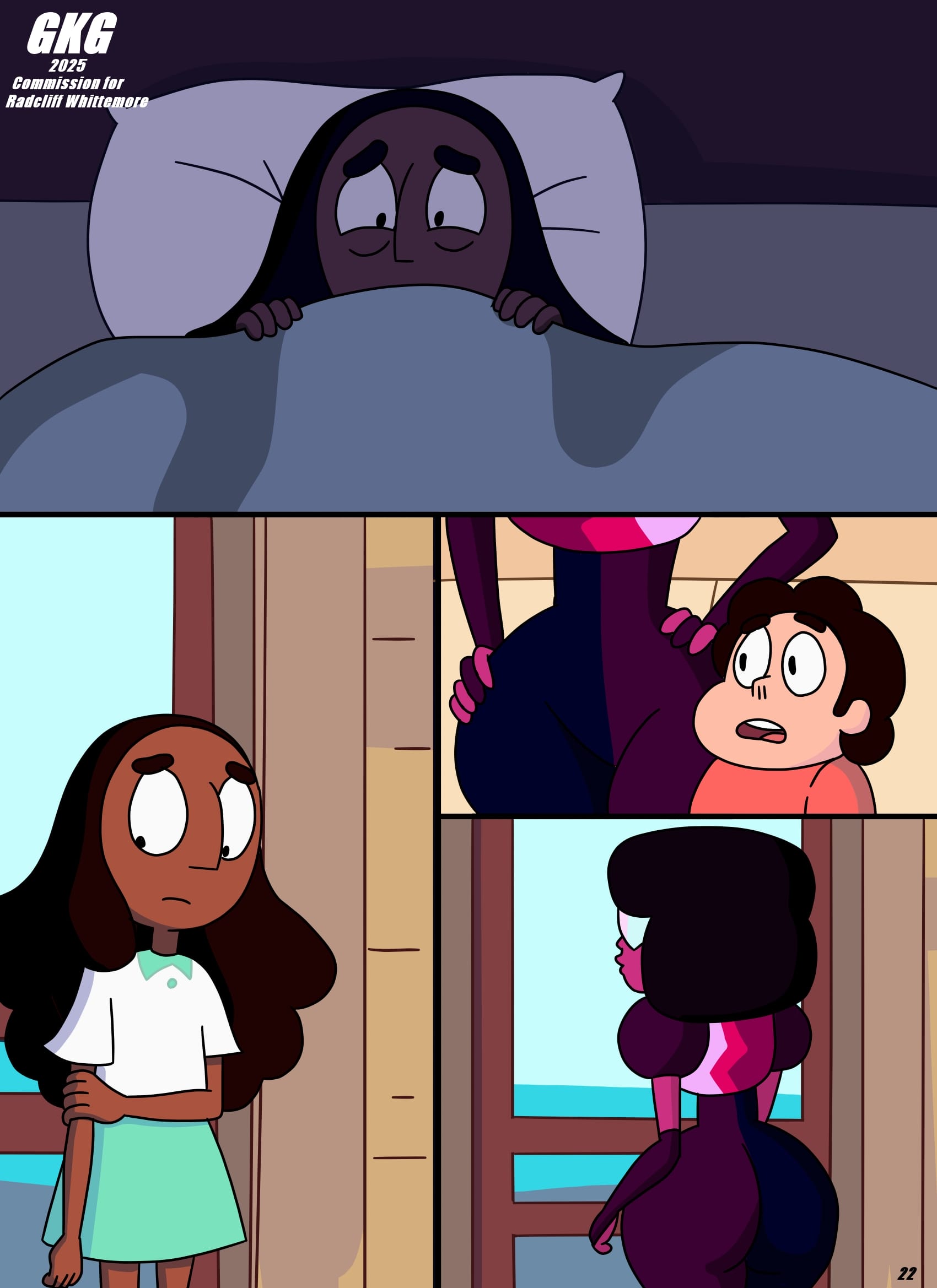 Connie Maheswaran’s Newest Pleasures (Steven Universe) [GKG] Chapter 1 - Page 44